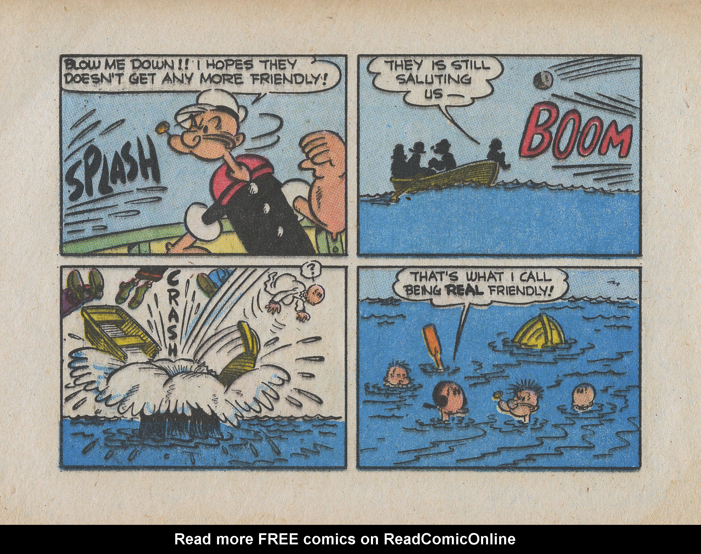 Read online March of Comics comic -  Issue #80 - 16