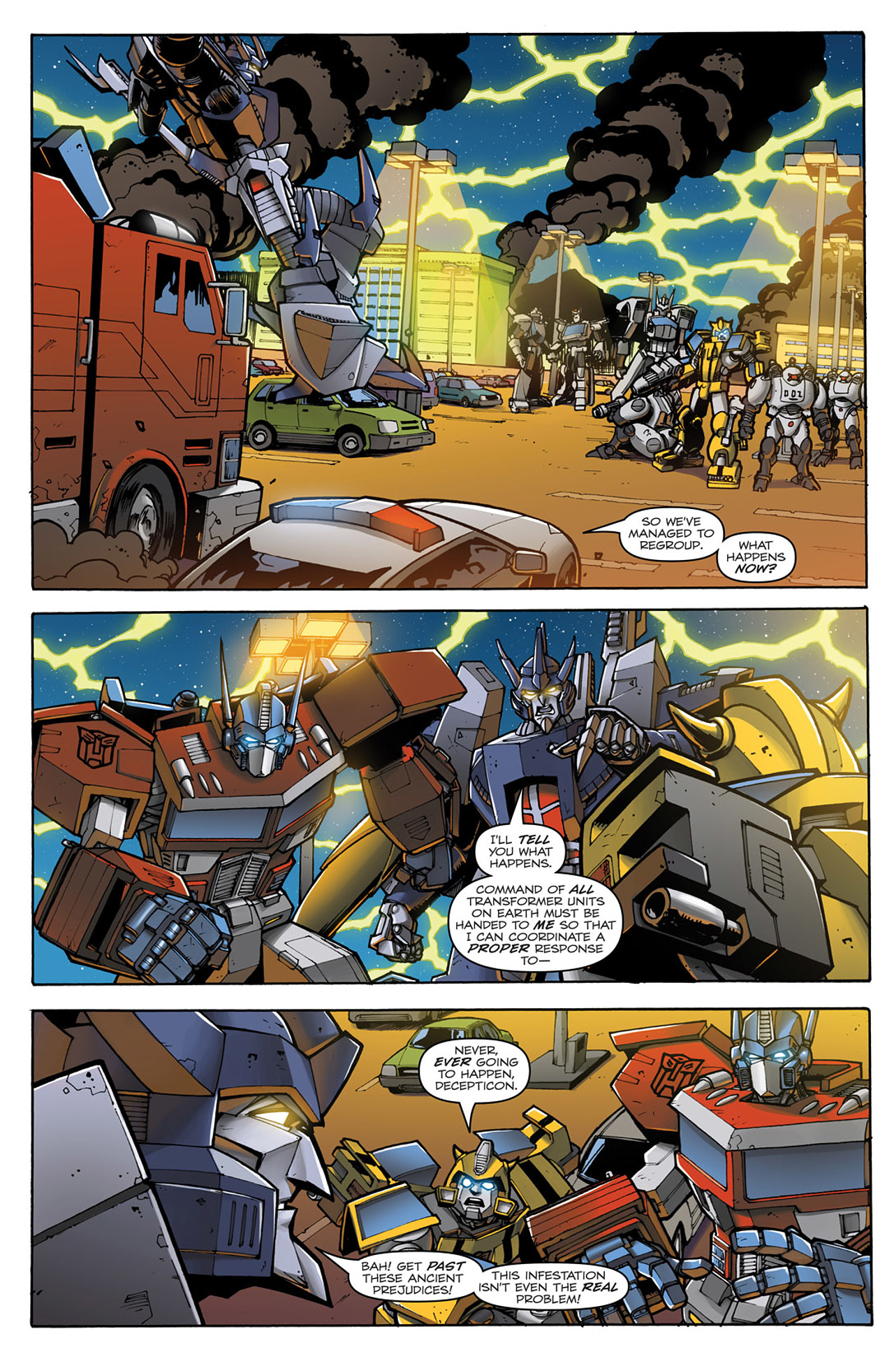 Read online Transformers: Infestation comic -  Issue #2 - 16