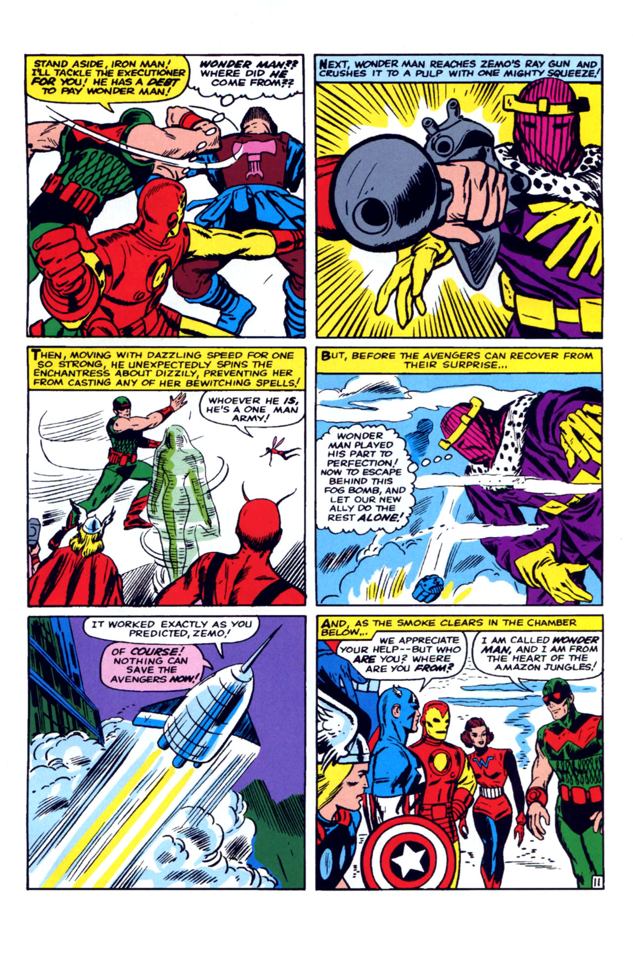 Read online Avengers Classic comic -  Issue #9 - 13