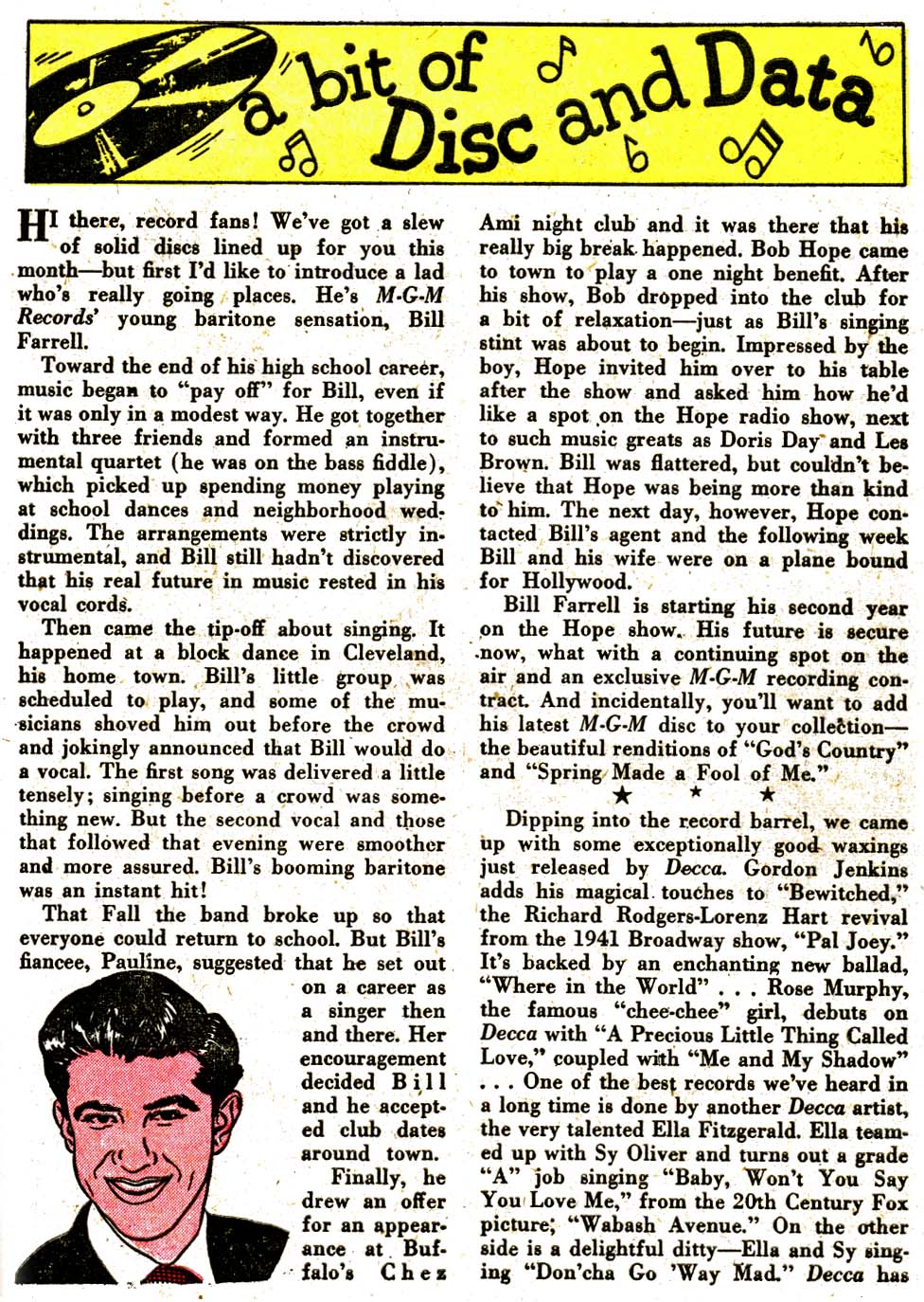 Read online The Adventures of Bob Hope comic -  Issue #4 - 11