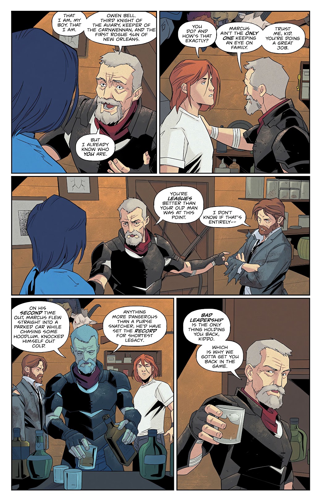 Rogue Sun issue 15 - Page 8