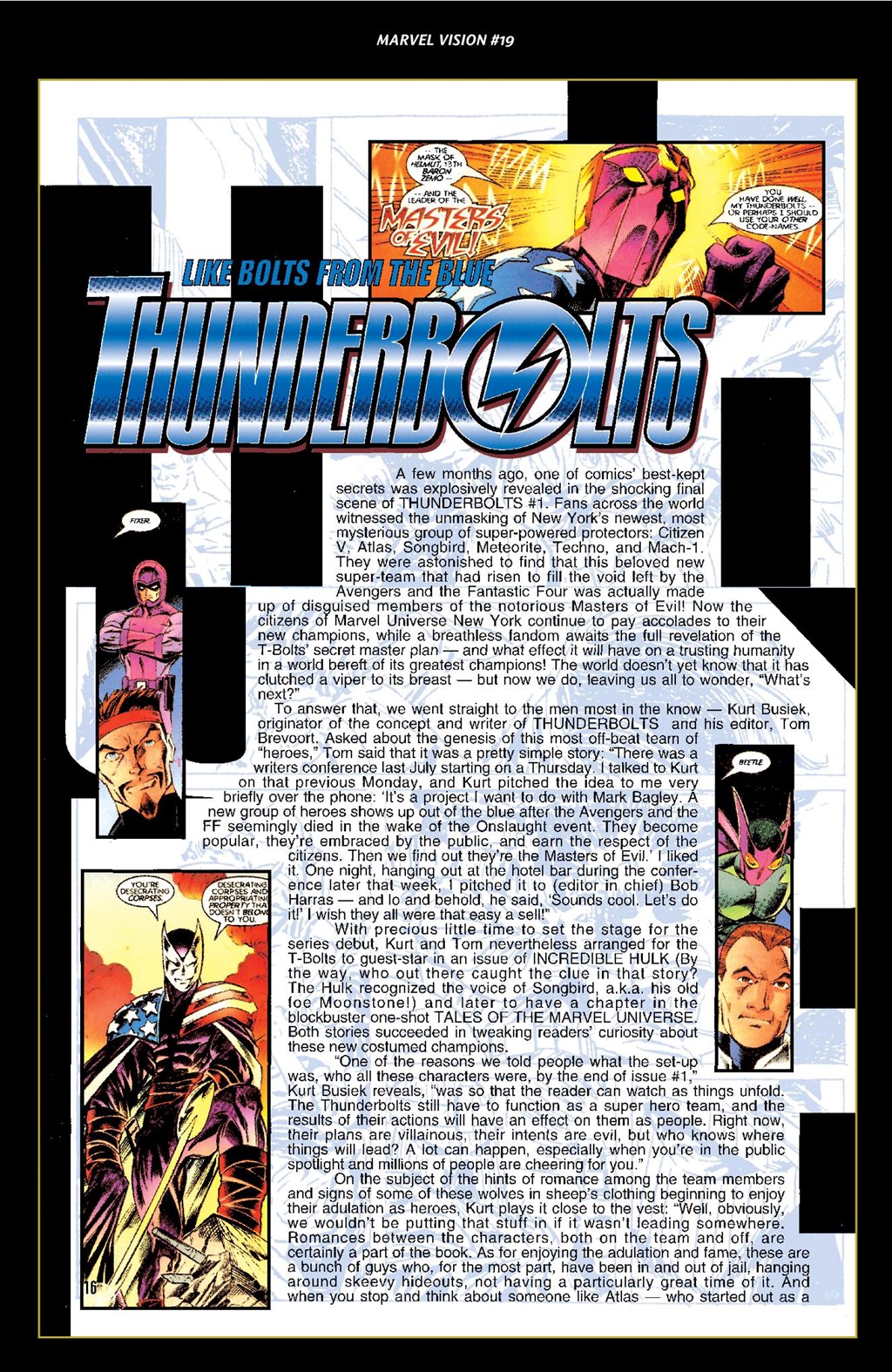 Read online Thunderbolts Epic Collection: Justice, Like Lightning comic -  Issue # TPB (Part 5) - 103