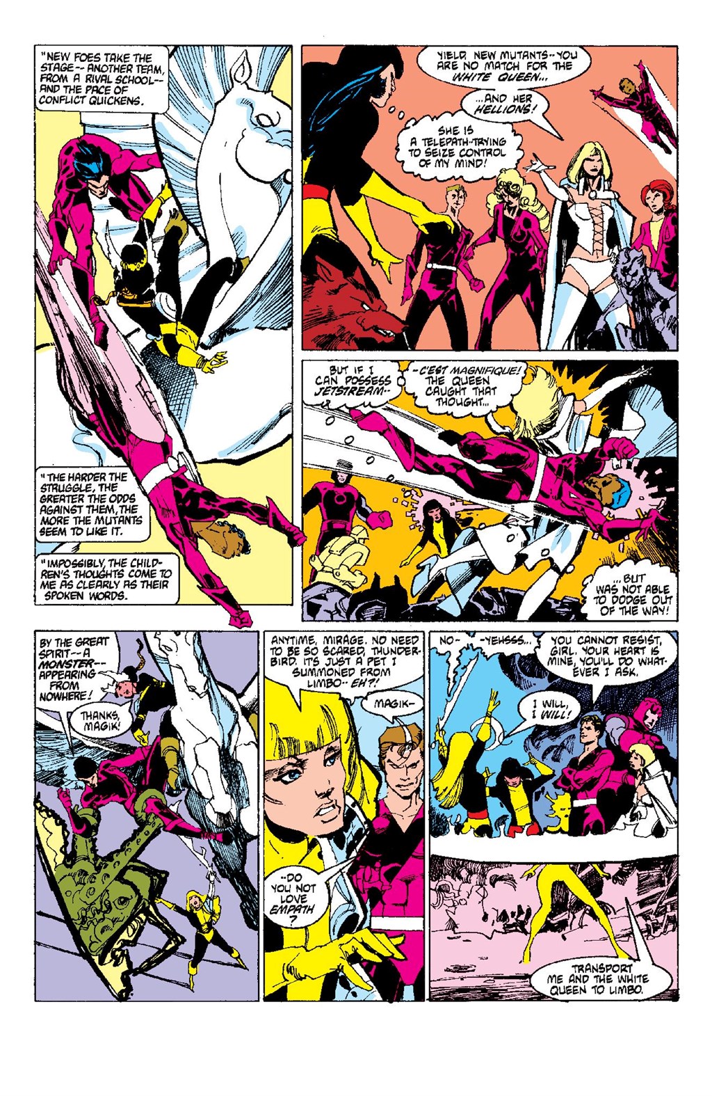 Read online New Mutants Epic Collection comic -  Issue # TPB Asgardian Wars (Part 3) - 72