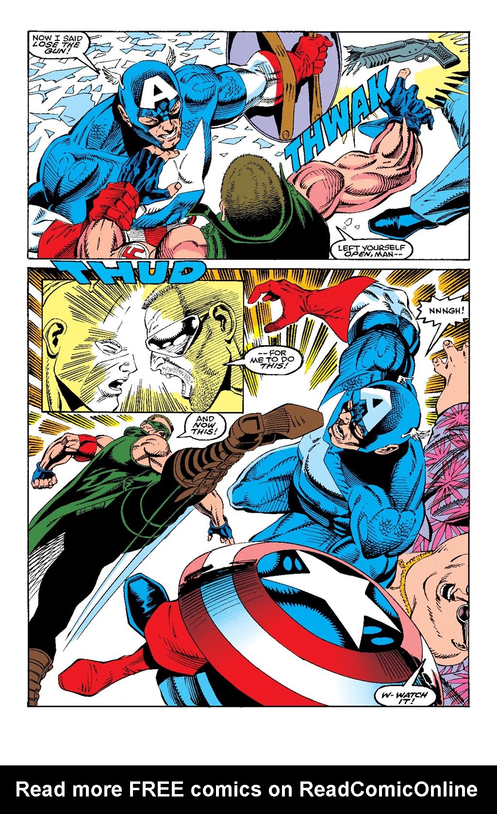 Read online Captain America Epic Collection comic -  Issue # TPB Fighting Chance (Part 1) - 53