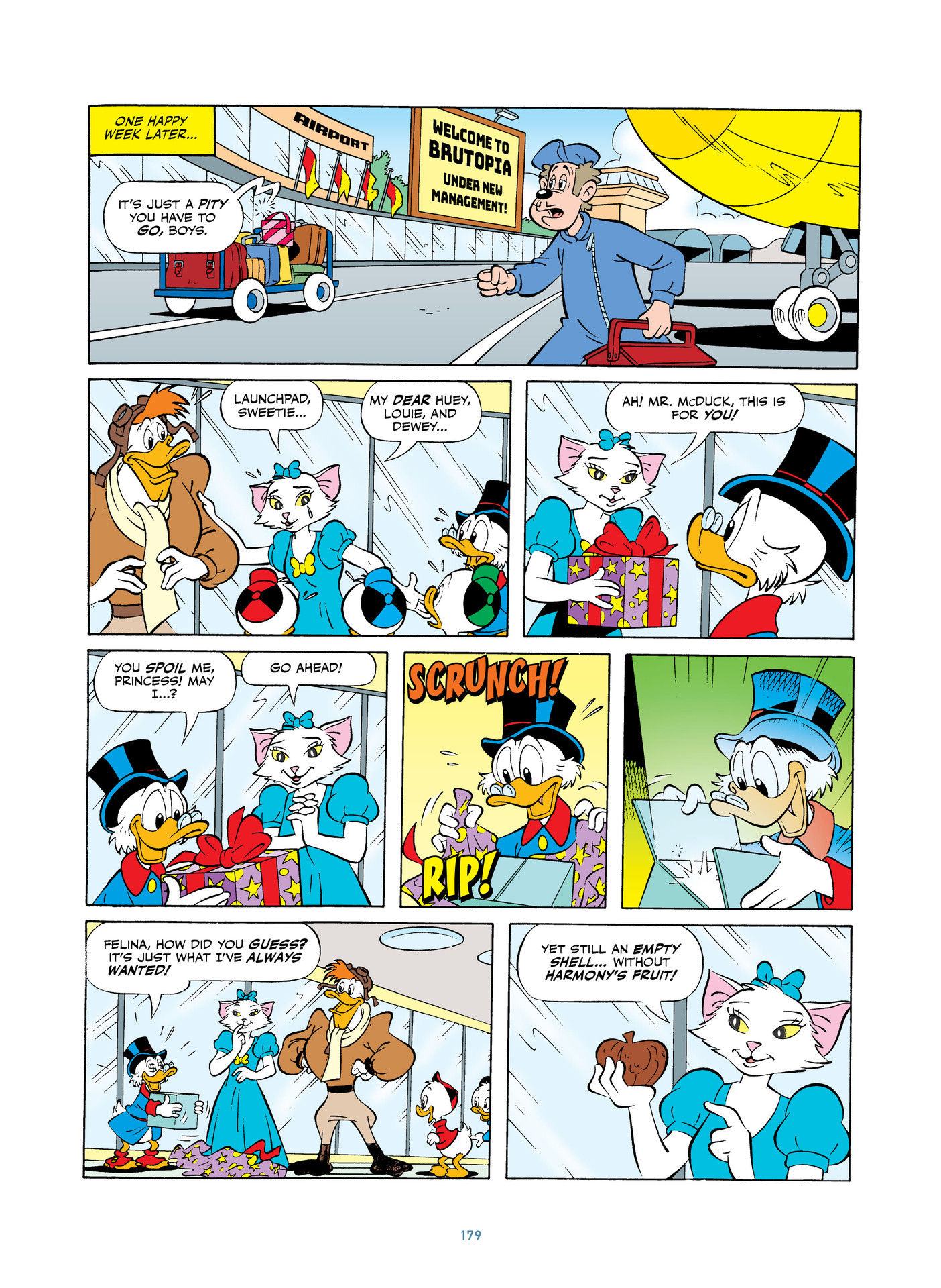 Read online Disney Afternoon Adventures comic -  Issue # TPB 3 (Part 2) - 84
