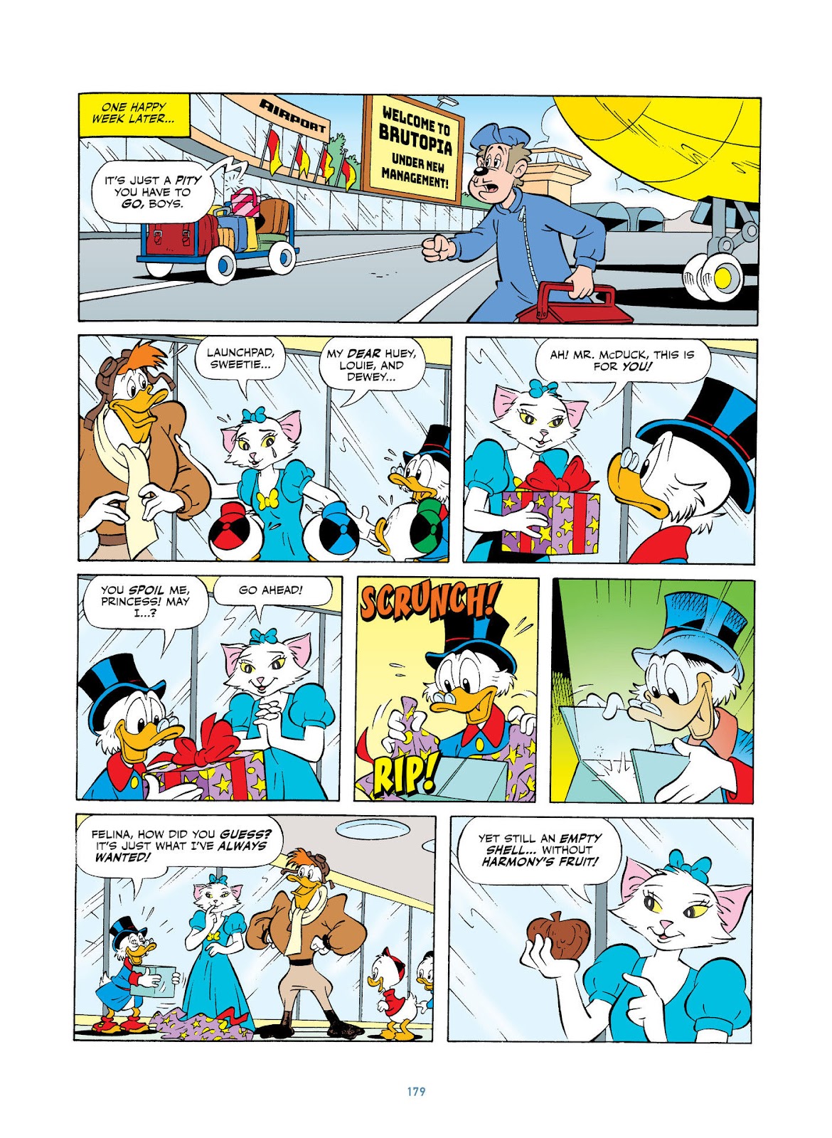 The Disney Afternoon Adventures Vol. 2 – TaleSpin – Flight of the Sky-Raker issue TPB 3 (Part 2) - Page 84