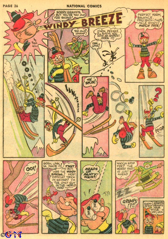 Read online National Comics comic -  Issue #9 - 21