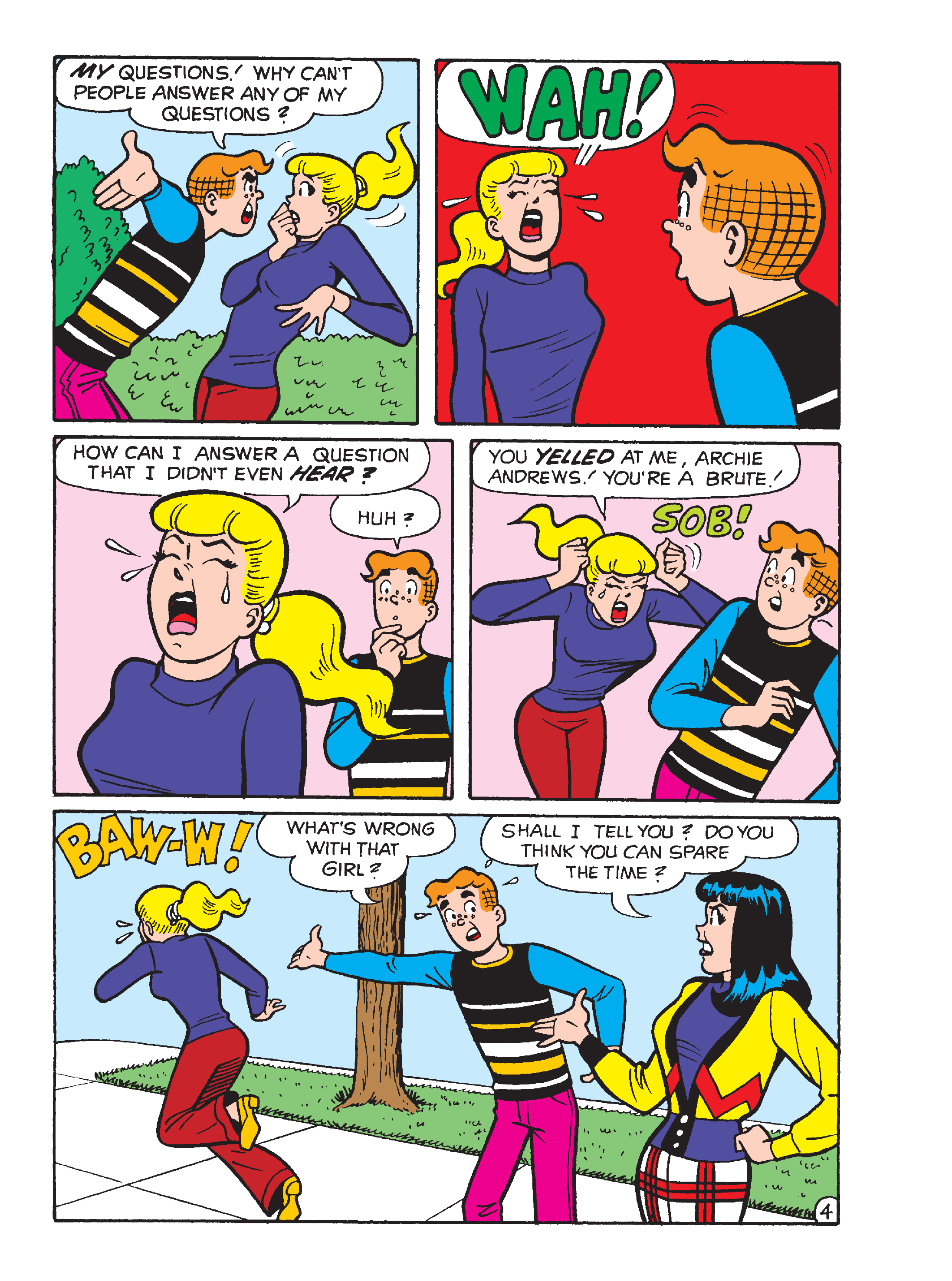Read online Archie 1000 Page Comics Spark comic -  Issue # TPB (Part 1) - 28