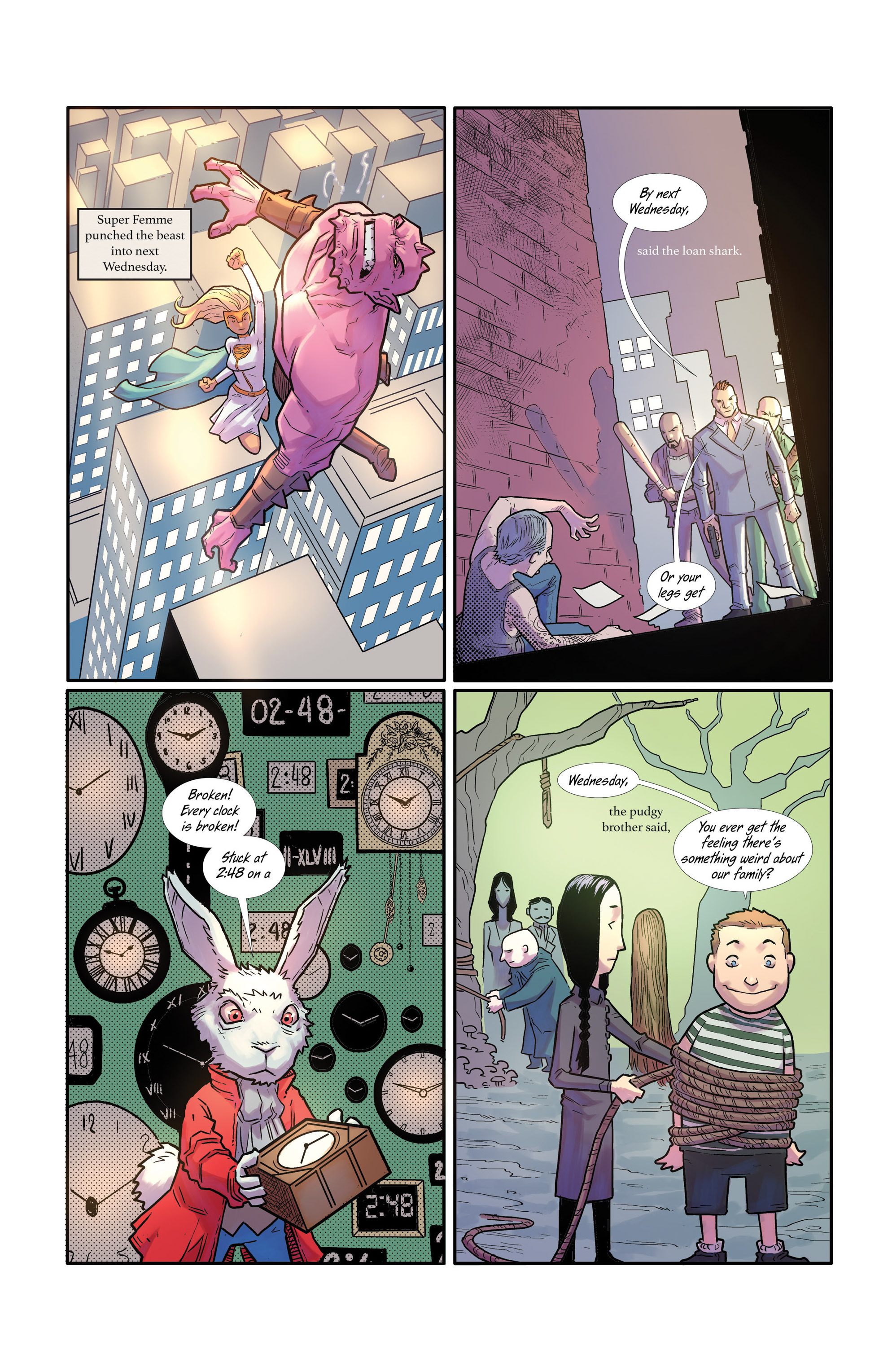 Read online One Week in the Library comic -  Issue # Full - 84
