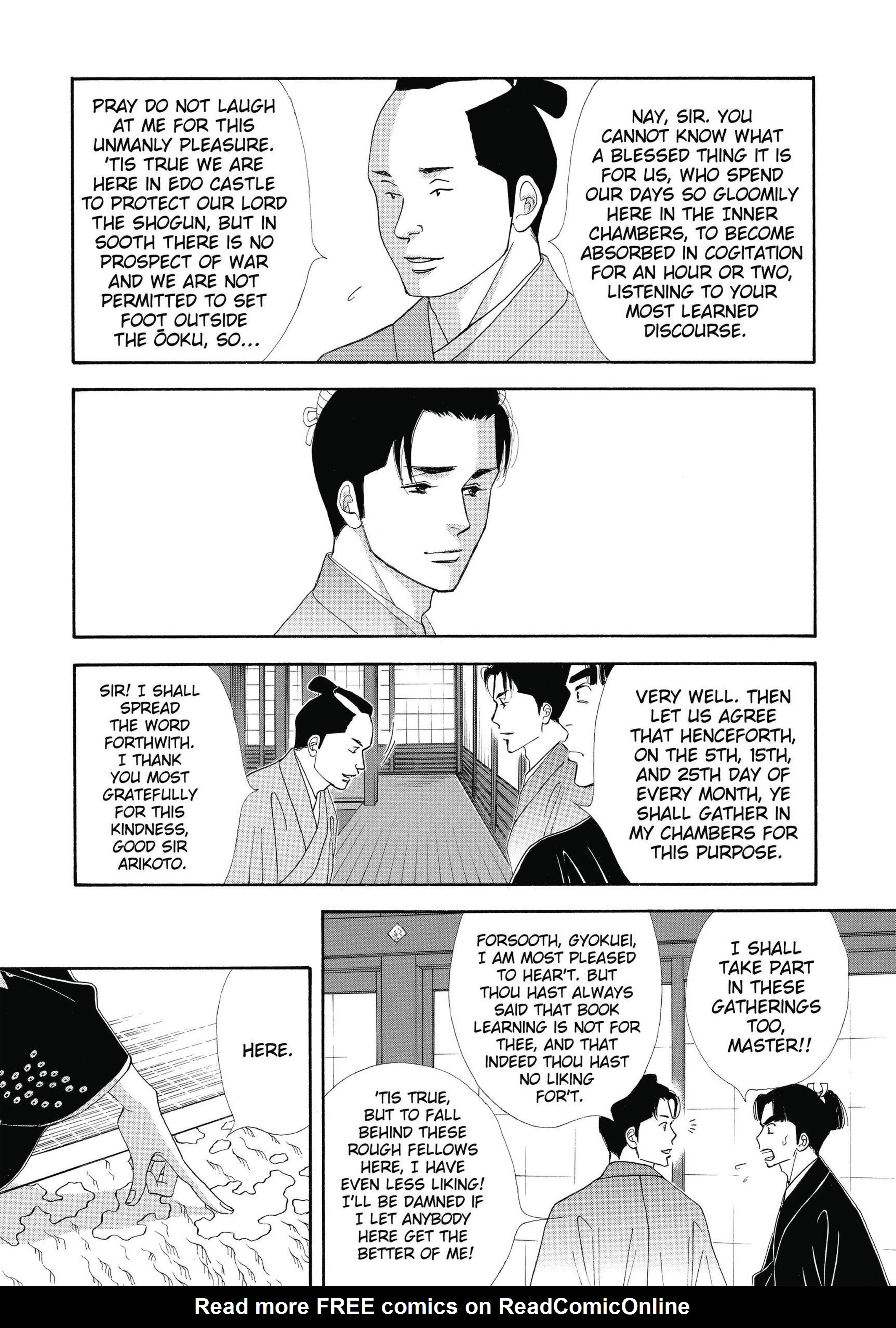 Read online Ōoku: The Inner Chambers comic -  Issue # TPB 3 - 14