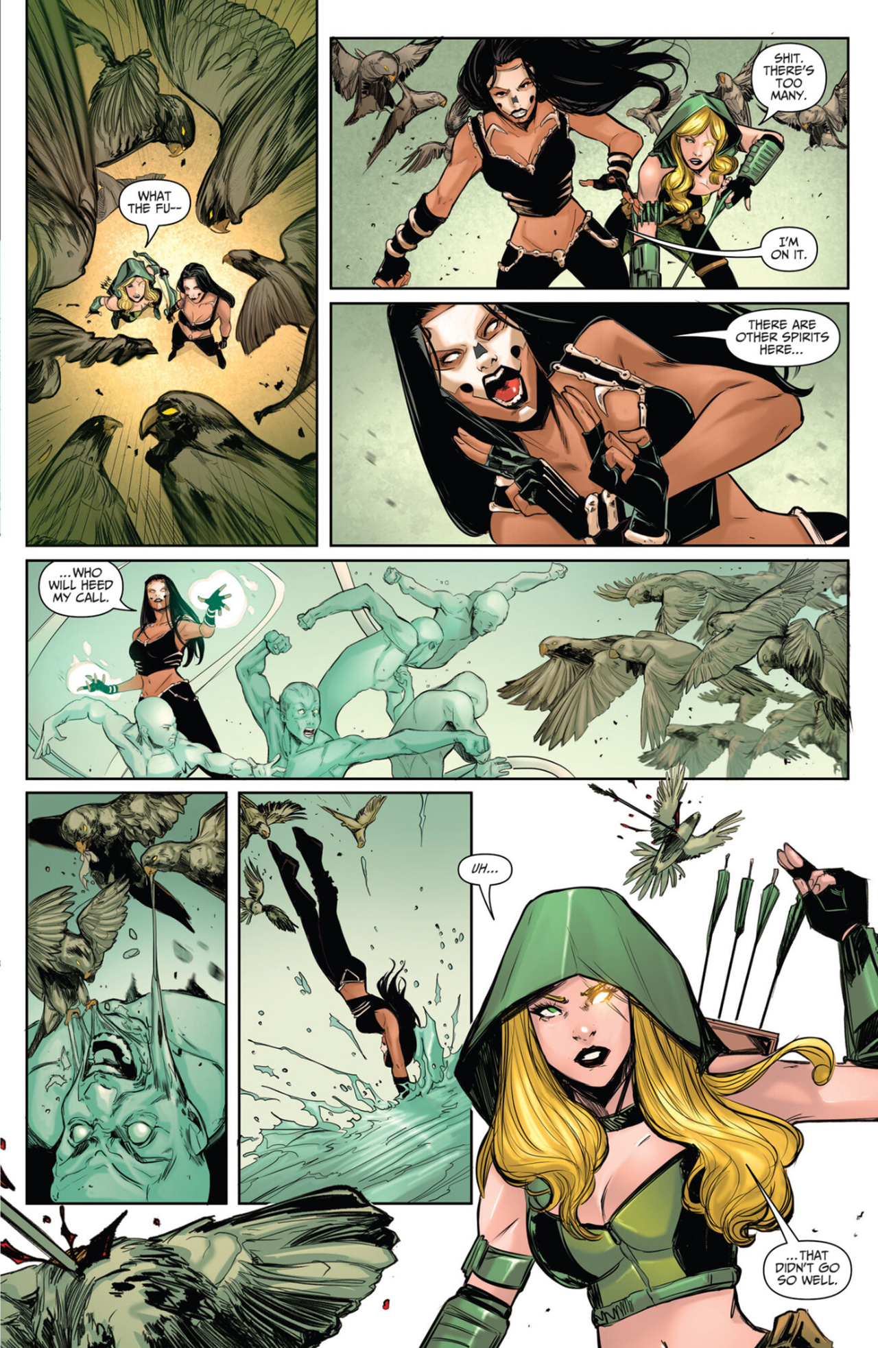 Read online Robyn Hood Annual: Invasion comic -  Issue # Full - 21