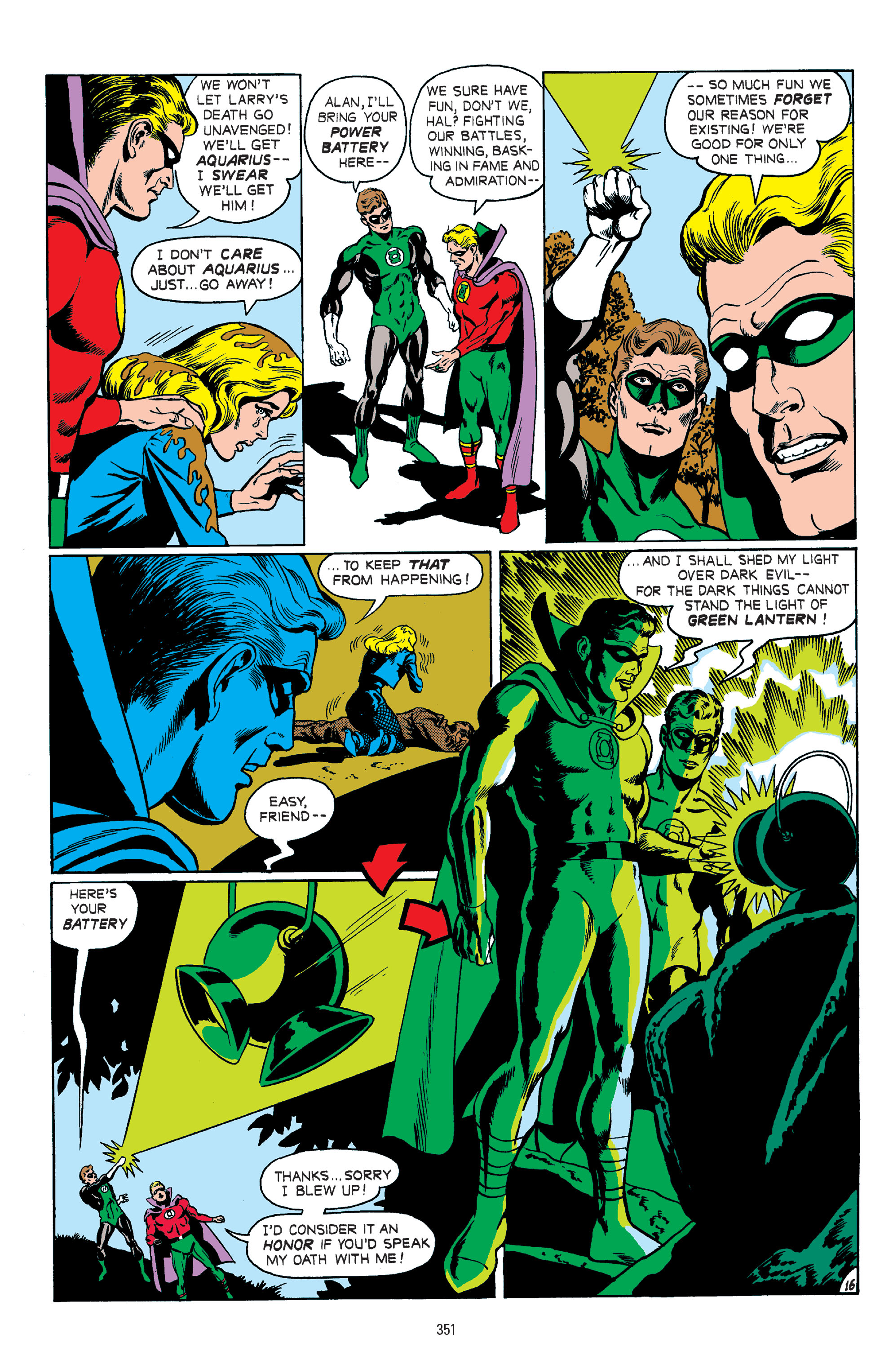 Read online Crisis on Multiple Earths (2021) comic -  Issue # TPB 1 (Part 4) - 50
