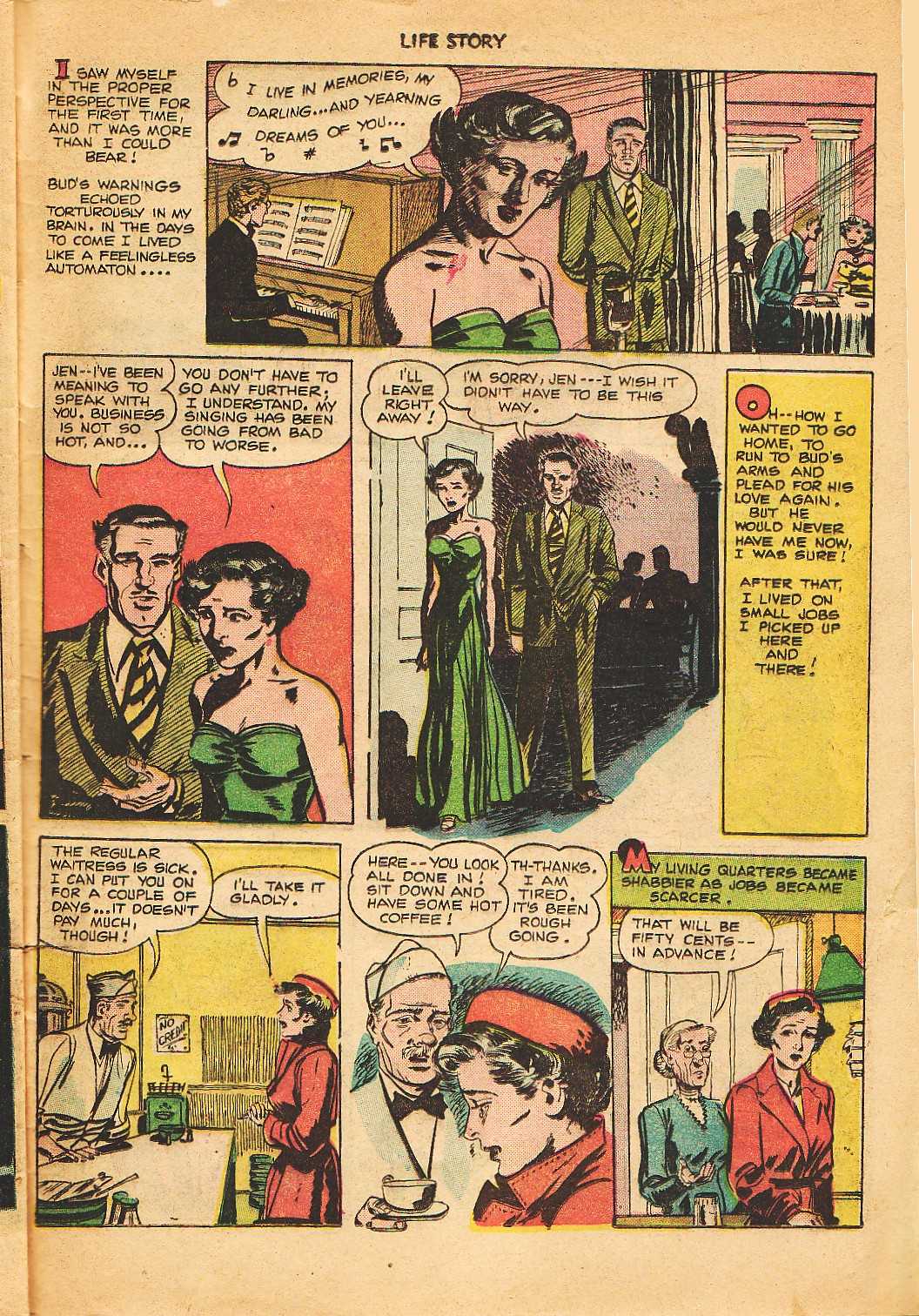 Read online Life Story comic -  Issue #24 - 33