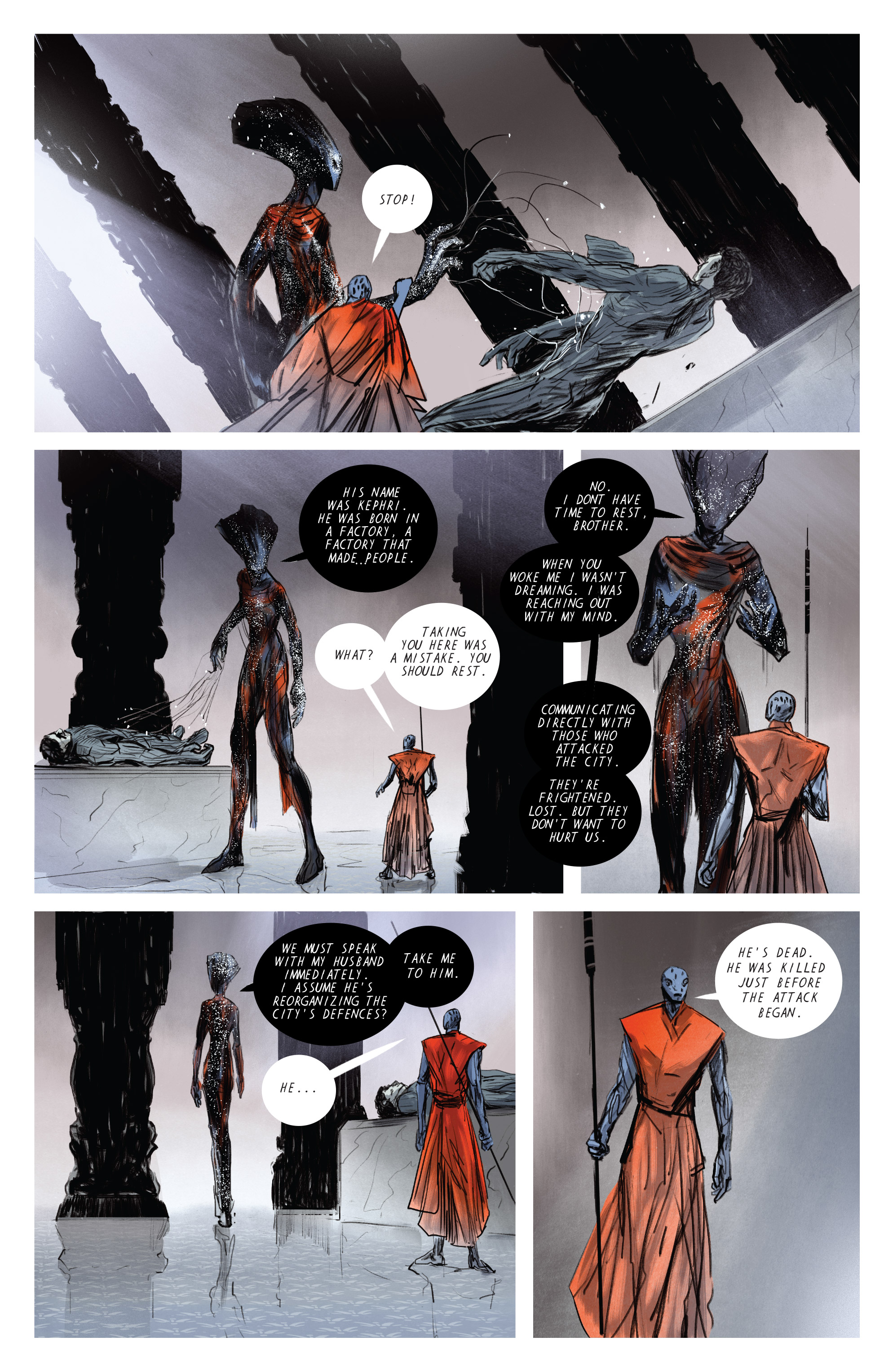 Read online The Fourth Planet comic -  Issue #5 - 22