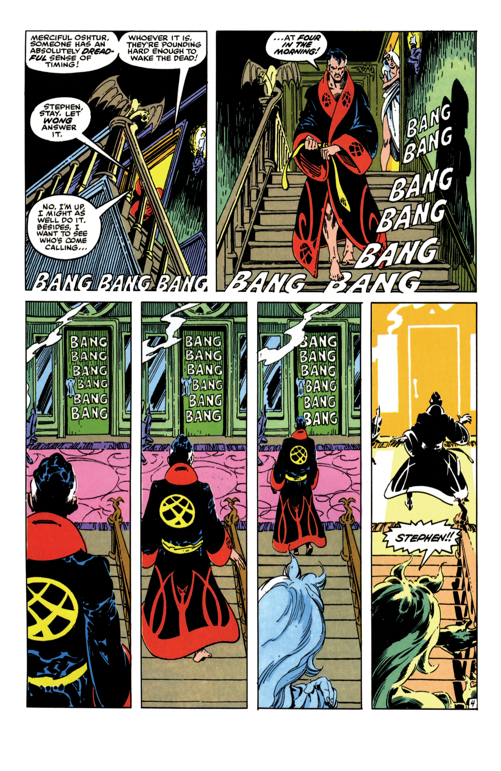 Read online Doctor Strange: What Is It That Disturbs You, Stephen? comic -  Issue # TPB - 142