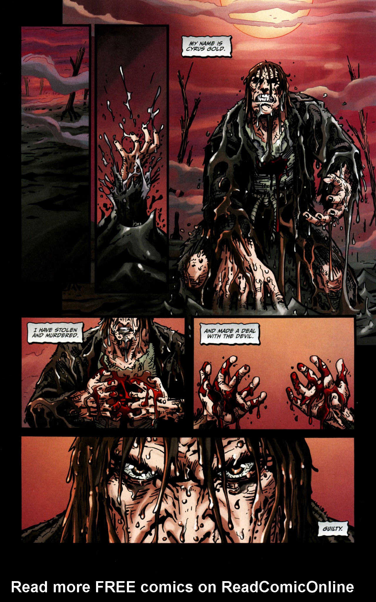 Read online Solomon Grundy comic -  Issue #5 - 18