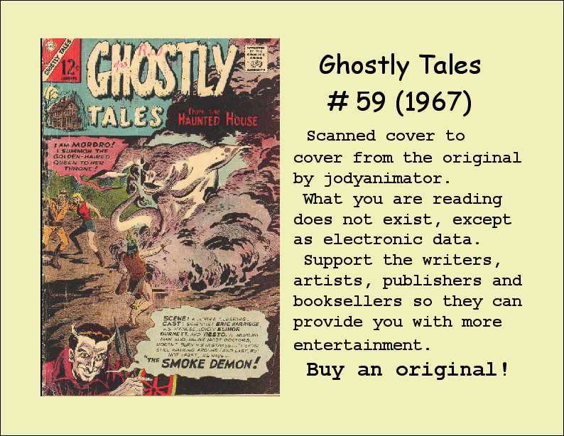 Read online Ghostly Tales comic -  Issue #59 - 37