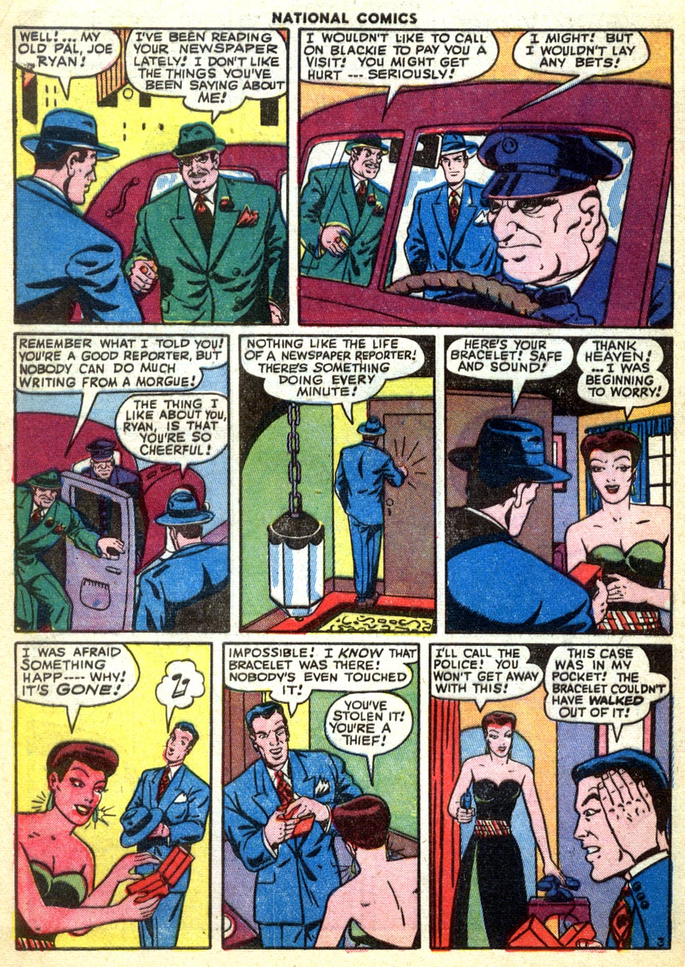 Read online National Comics comic -  Issue #47 - 48