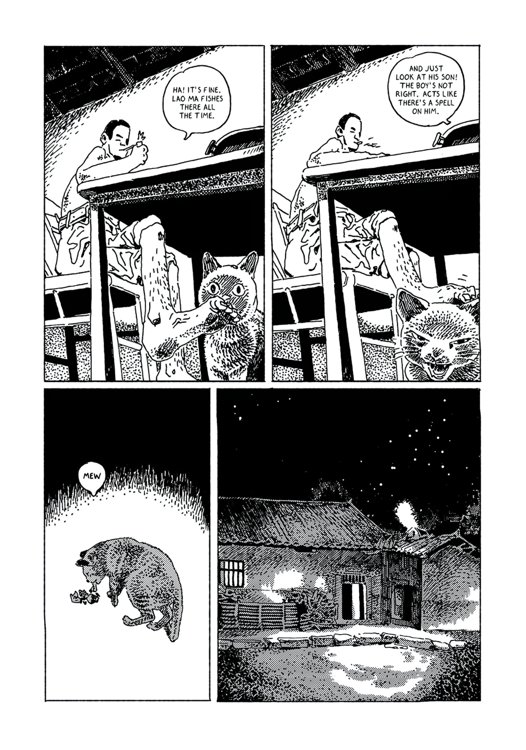 Read online Night Bus comic -  Issue # TPB (Part 3) - 87