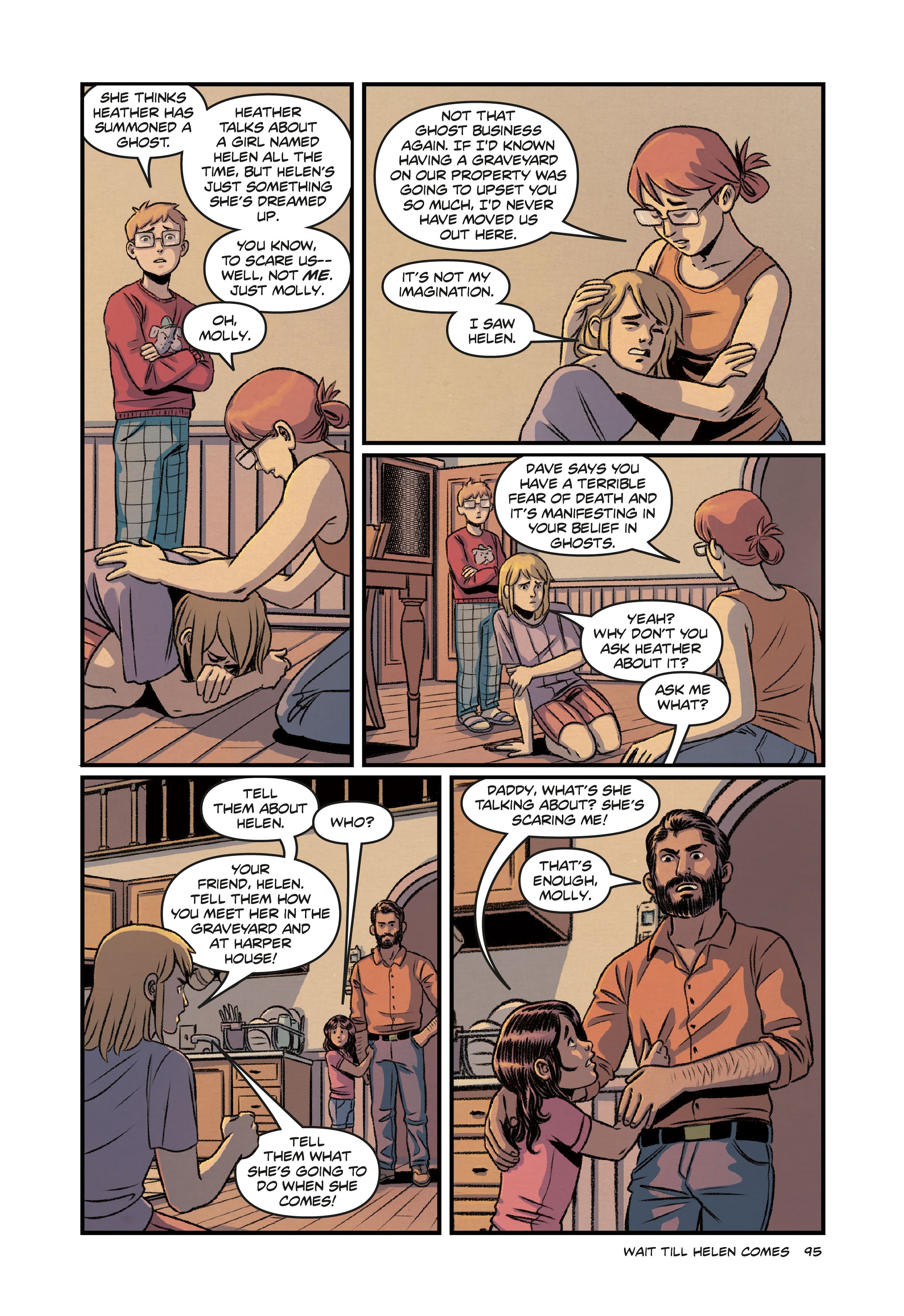 Read online Wait Till Helen Comes: a Ghost Story Graphic Novel comic -  Issue # TPB (Part 1) - 100
