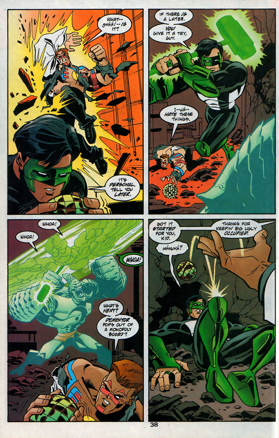 Read online Green Lantern 80-Page Giant comic -  Issue #2 - 39