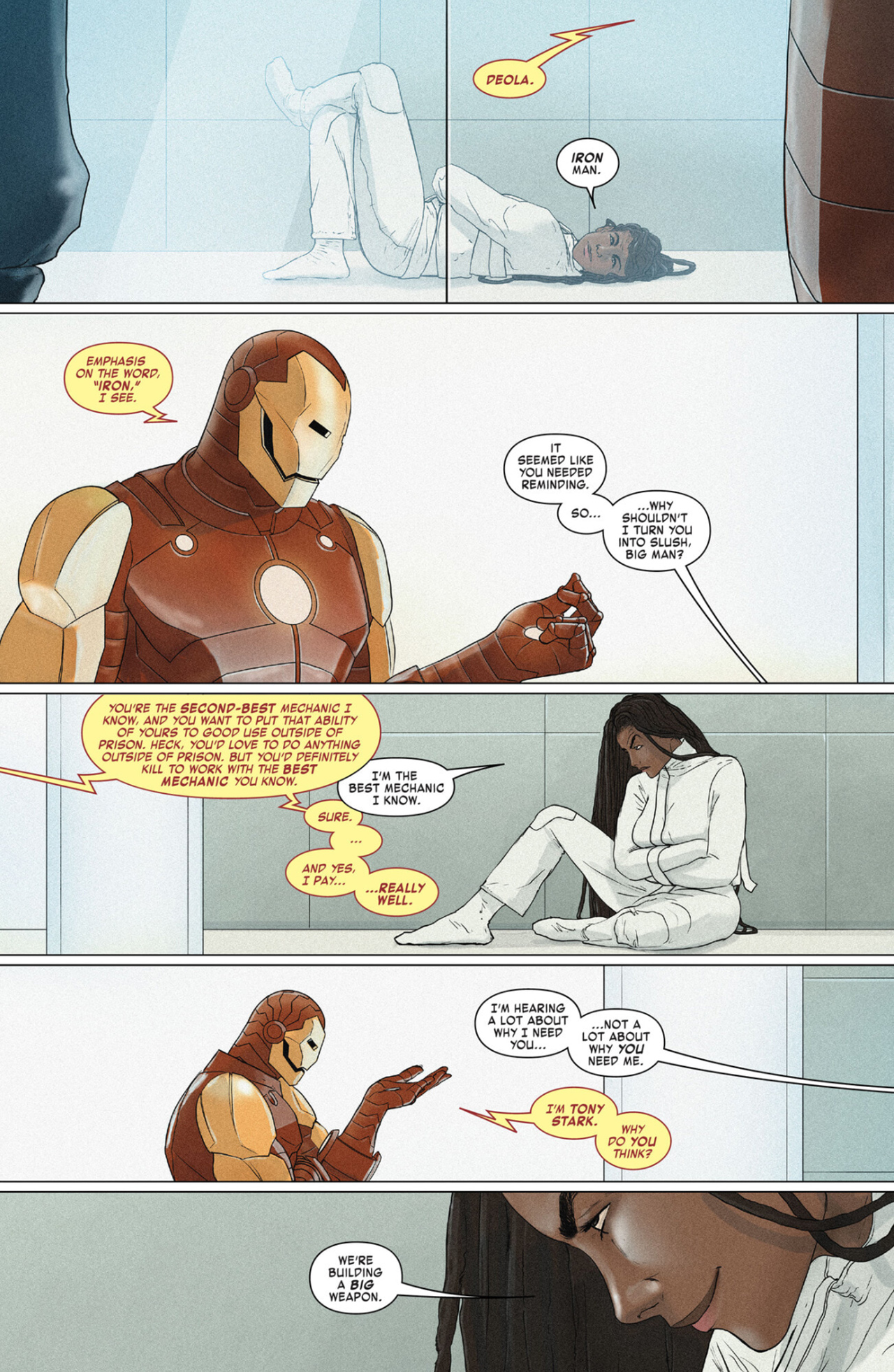 Read online I Am Iron Man comic -  Issue #5 - 9