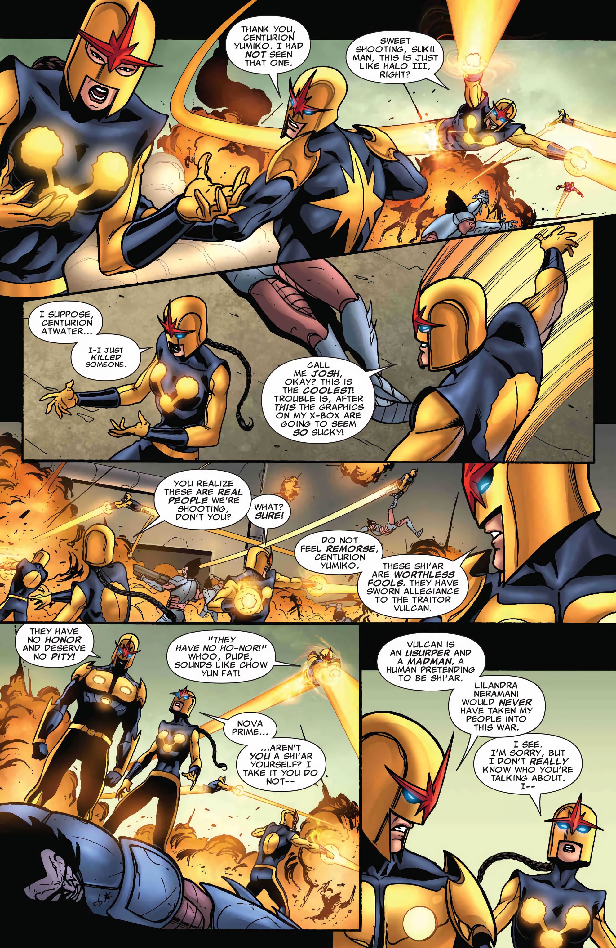 Read online War of Kings Omnibus comic -  Issue # TPB (Part 10) - 38
