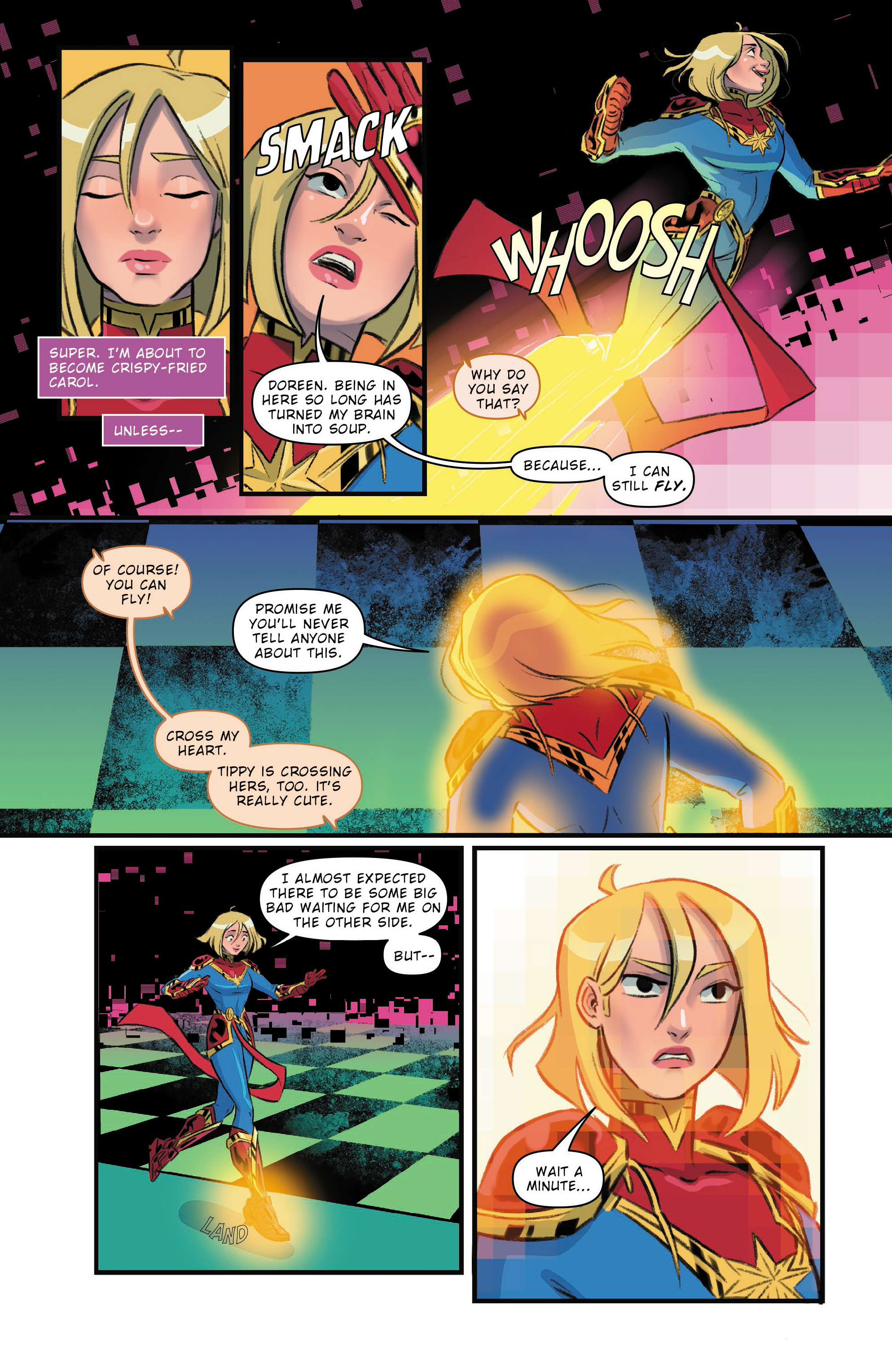 Read online Captain Marvel: Game On comic -  Issue # TPB (Part 3) - 24