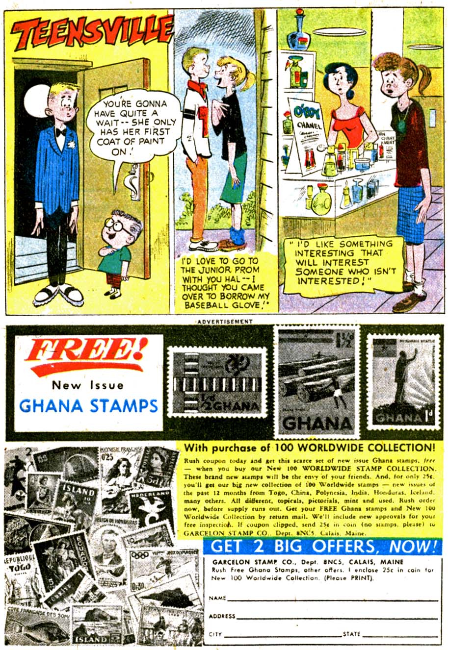 Read online The Adventures of Bob Hope comic -  Issue #65 - 21