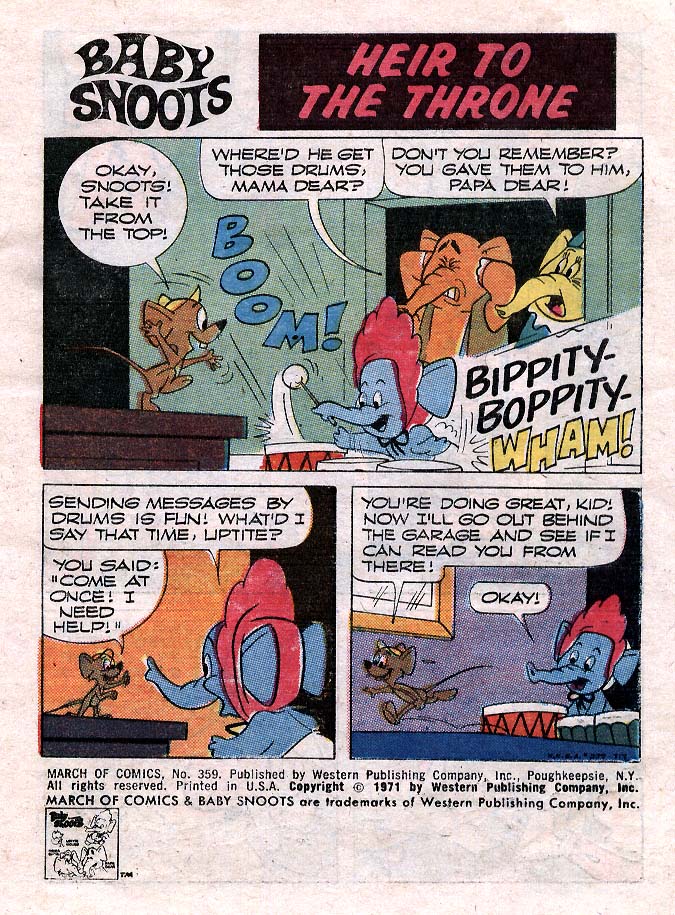 Read online March of Comics comic -  Issue #359 - 2