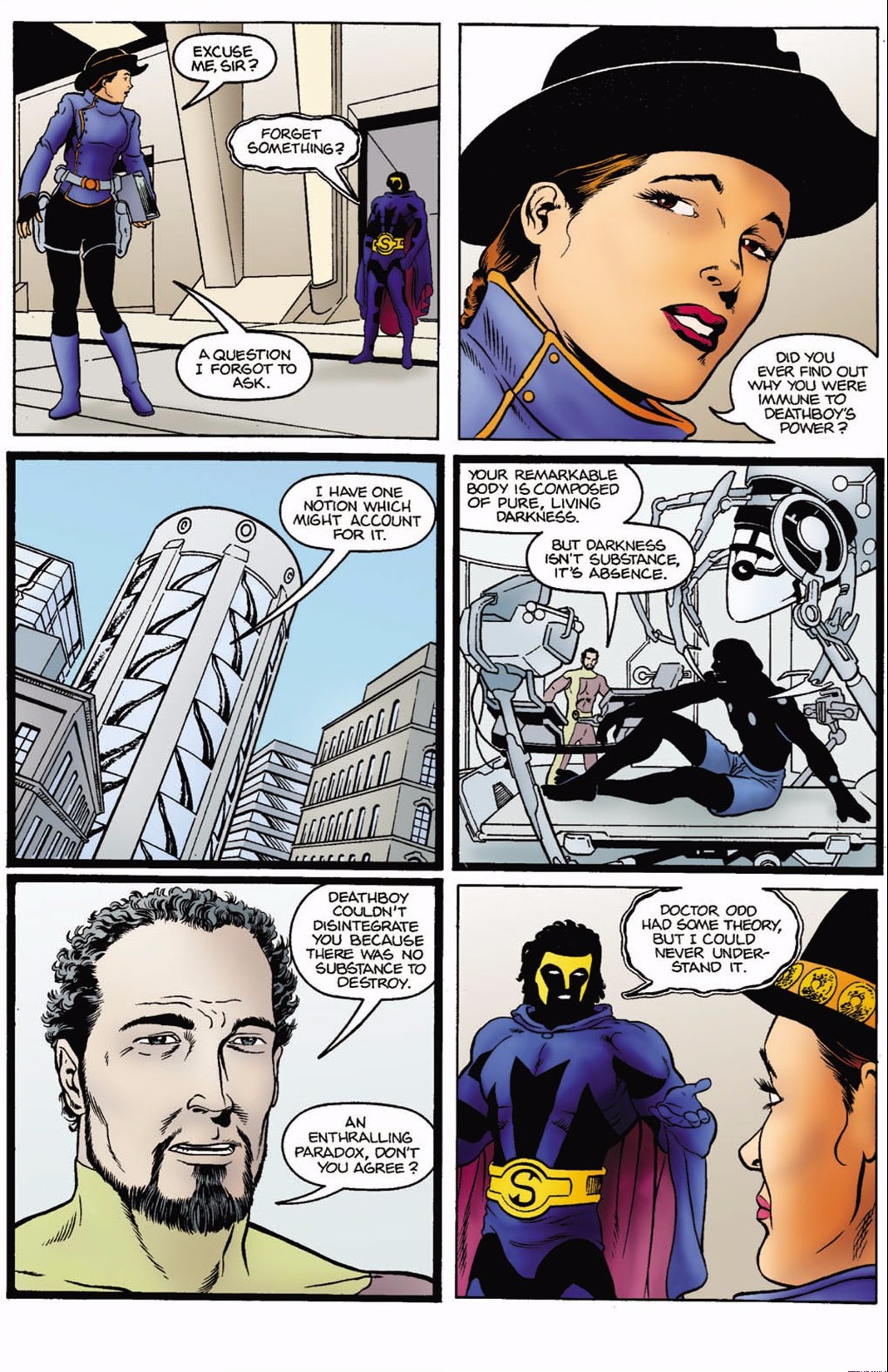 Read online Pantheon comic -  Issue #3 - 18
