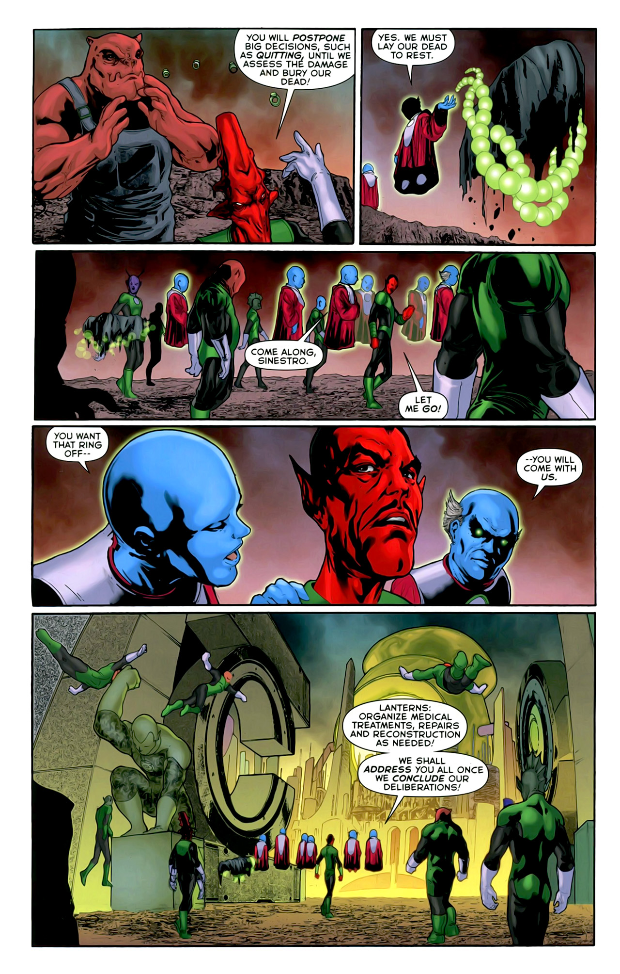 Read online War of the Green Lanterns: Aftermath (2011) comic -  Issue #1 - 17