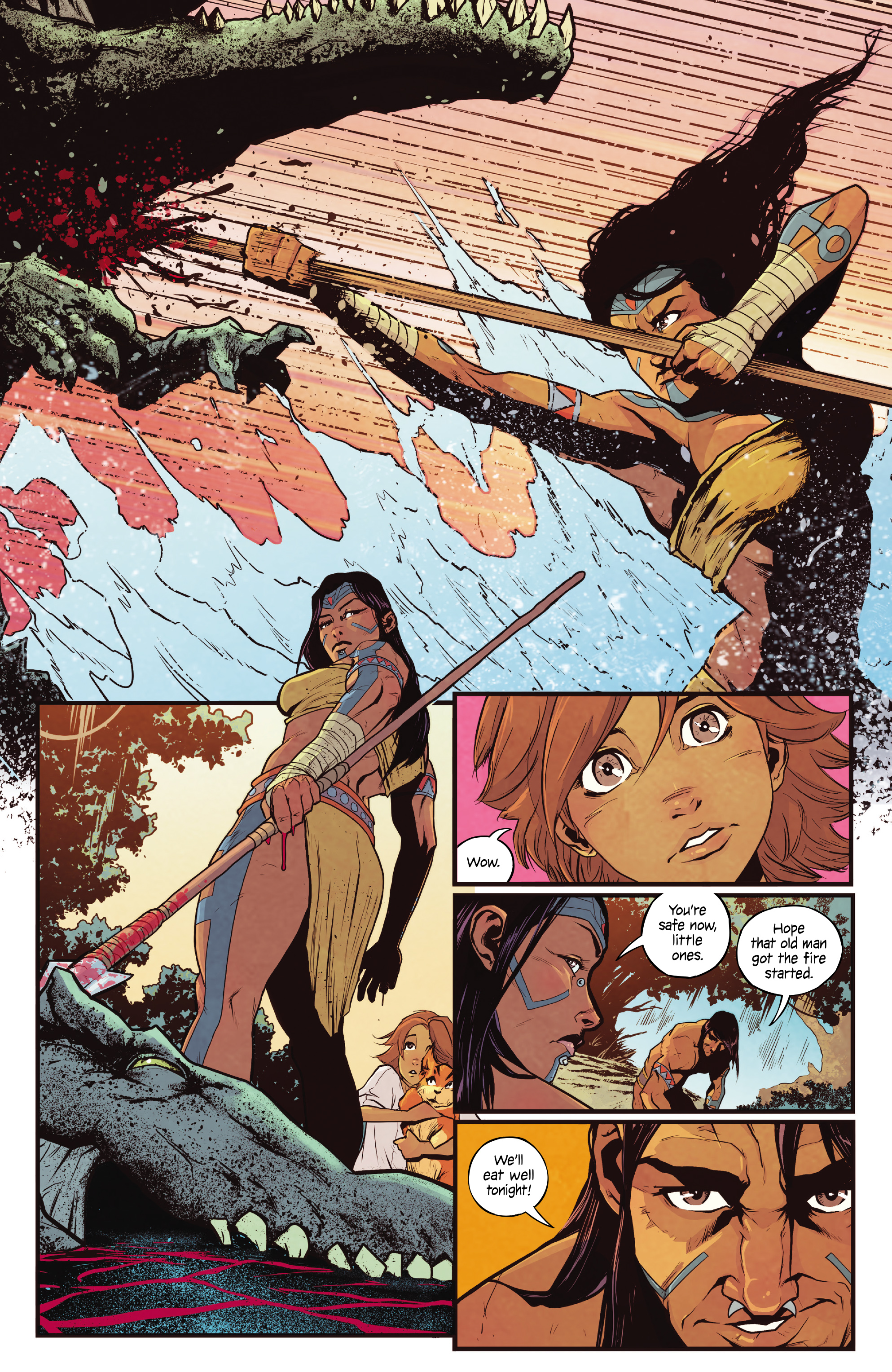 Read online Mezo comic -  Issue # TPB 1 - 37