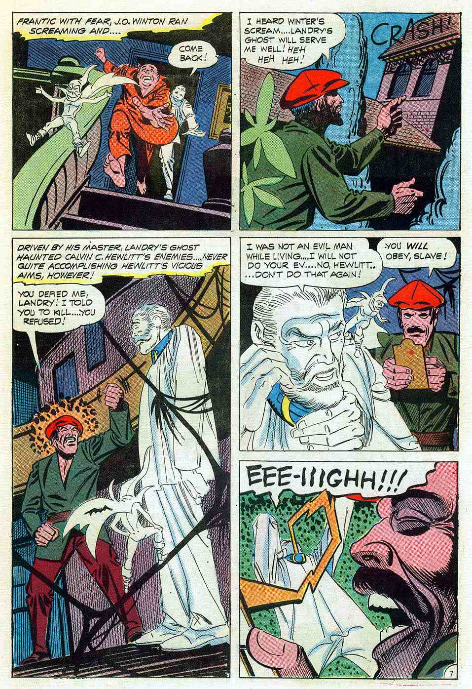 Read online Haunted comic -  Issue #1 - 16