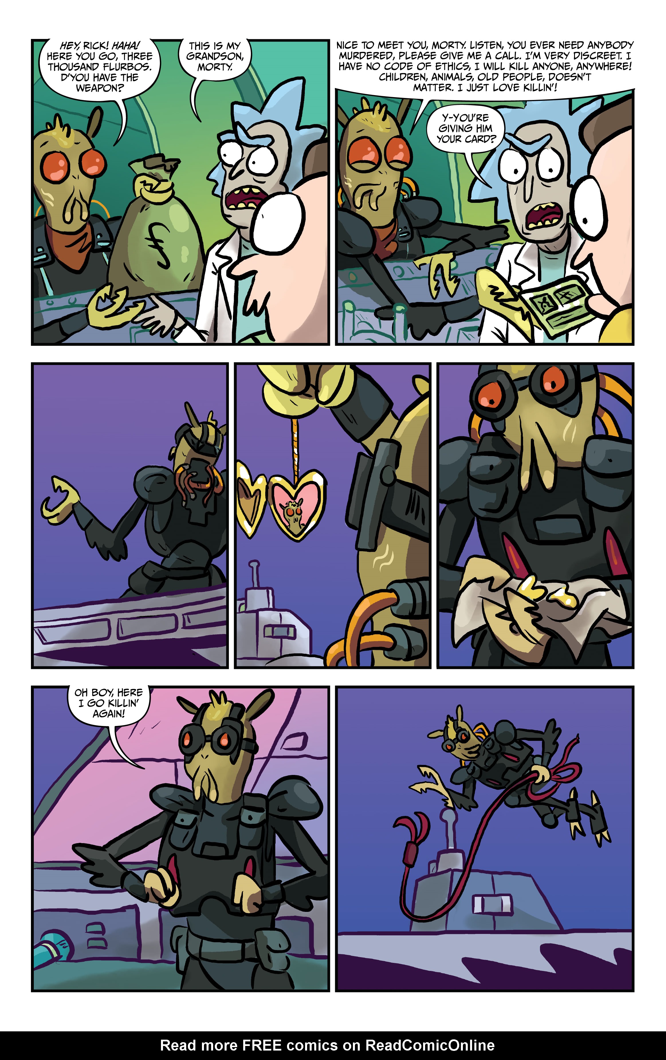 Read online Rick and Morty Deluxe Edition comic -  Issue # TPB 5 (Part 1) - 60