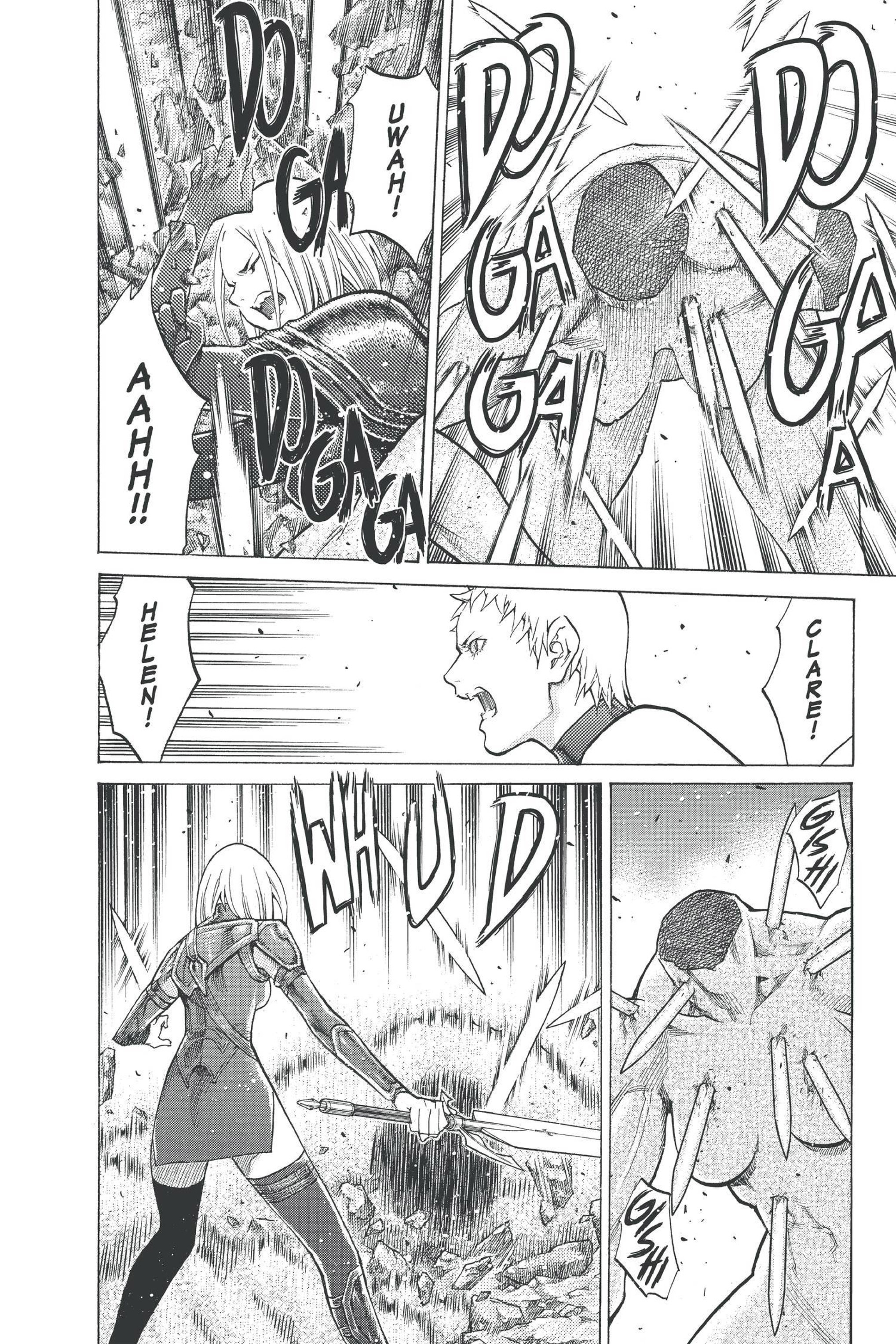 Read online Claymore comic -  Issue #17 - 159