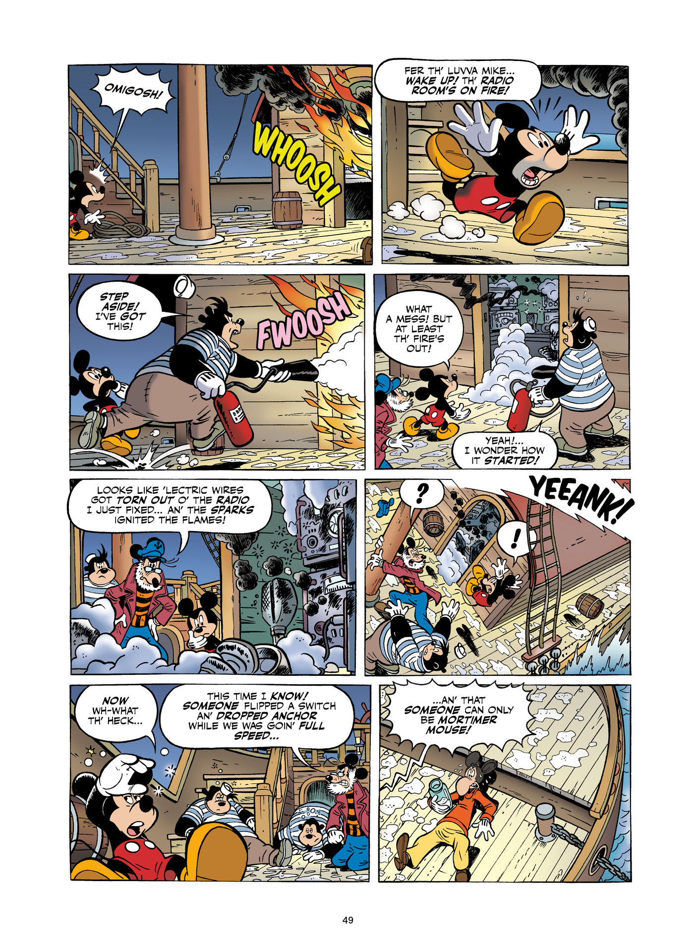 Read online Disney One Saturday Morning Adventures comic -  Issue # TPB (Part 1) - 49