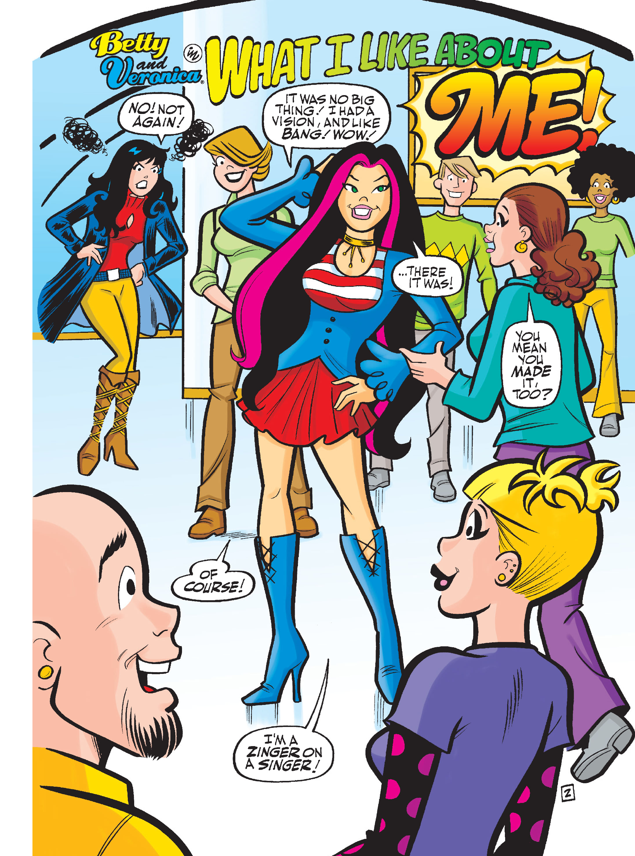 Read online Archie Showcase Digest comic -  Issue # TPB 8 (Part 1) - 54