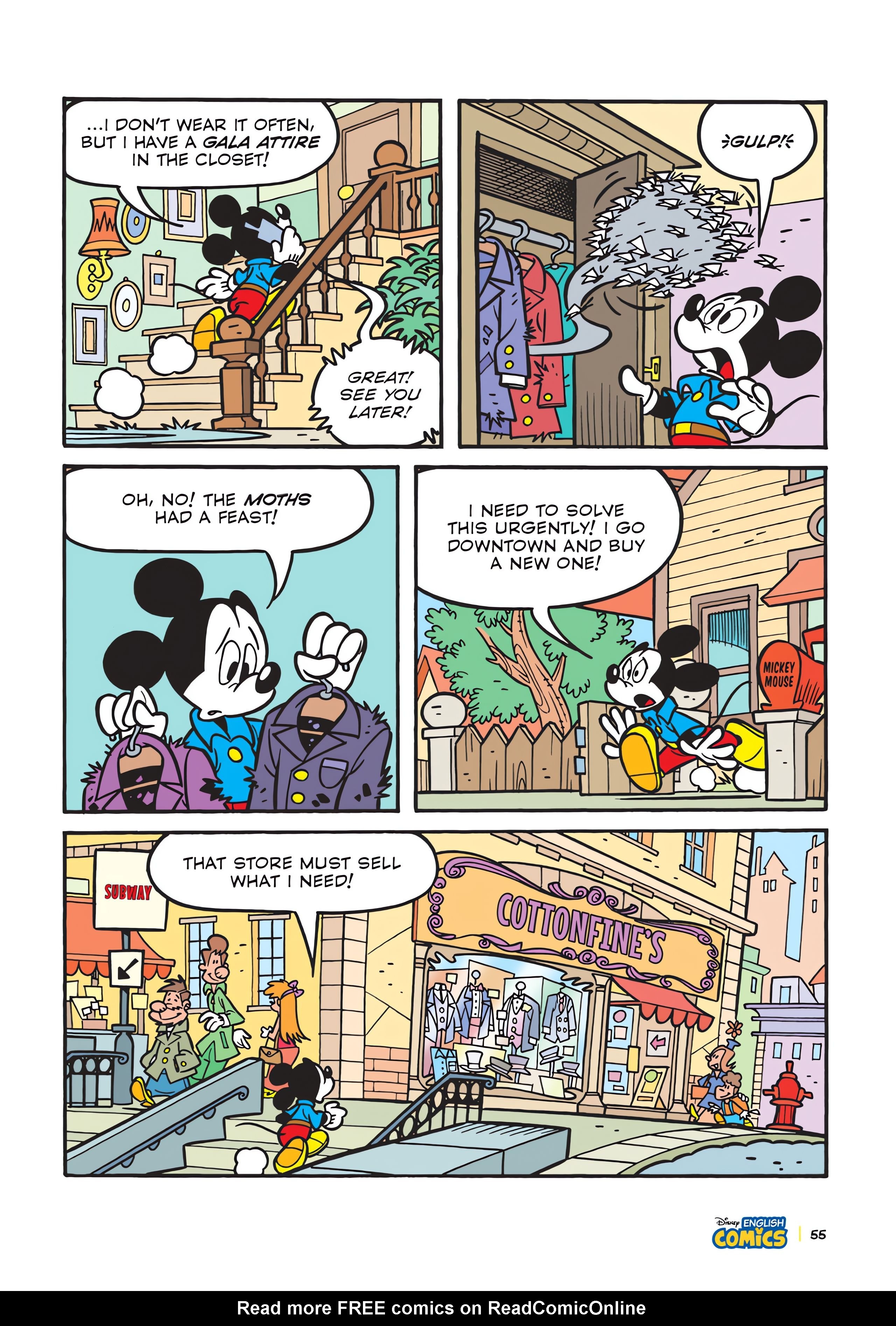 Read online Disney English Comics (2023) comic -  Issue #7 - 54