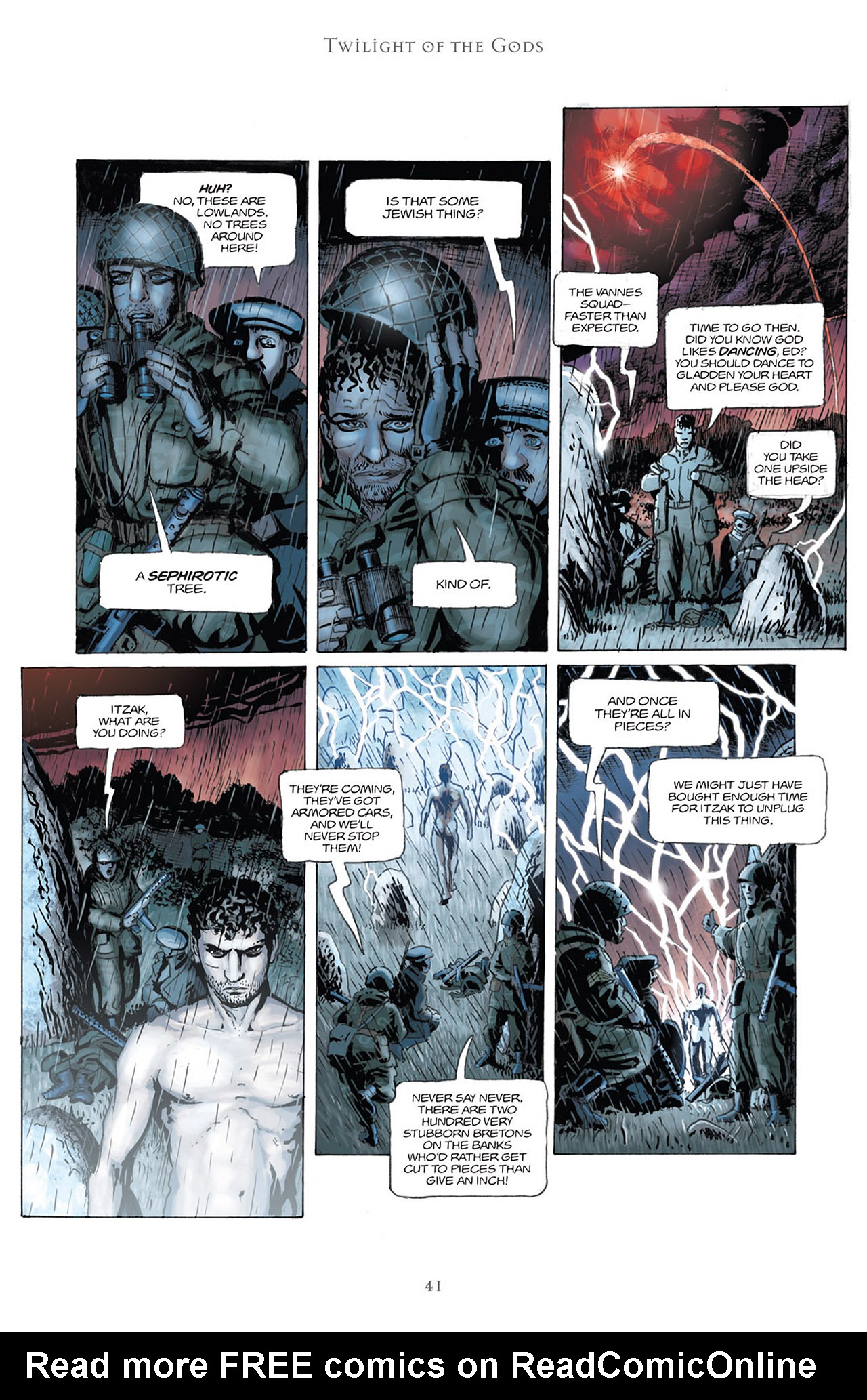 Read online The Secret History comic -  Issue #13 - 42