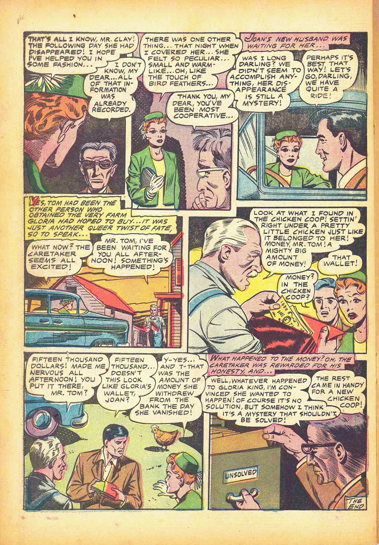Read online Strange (1957) comic -  Issue #1 - 34