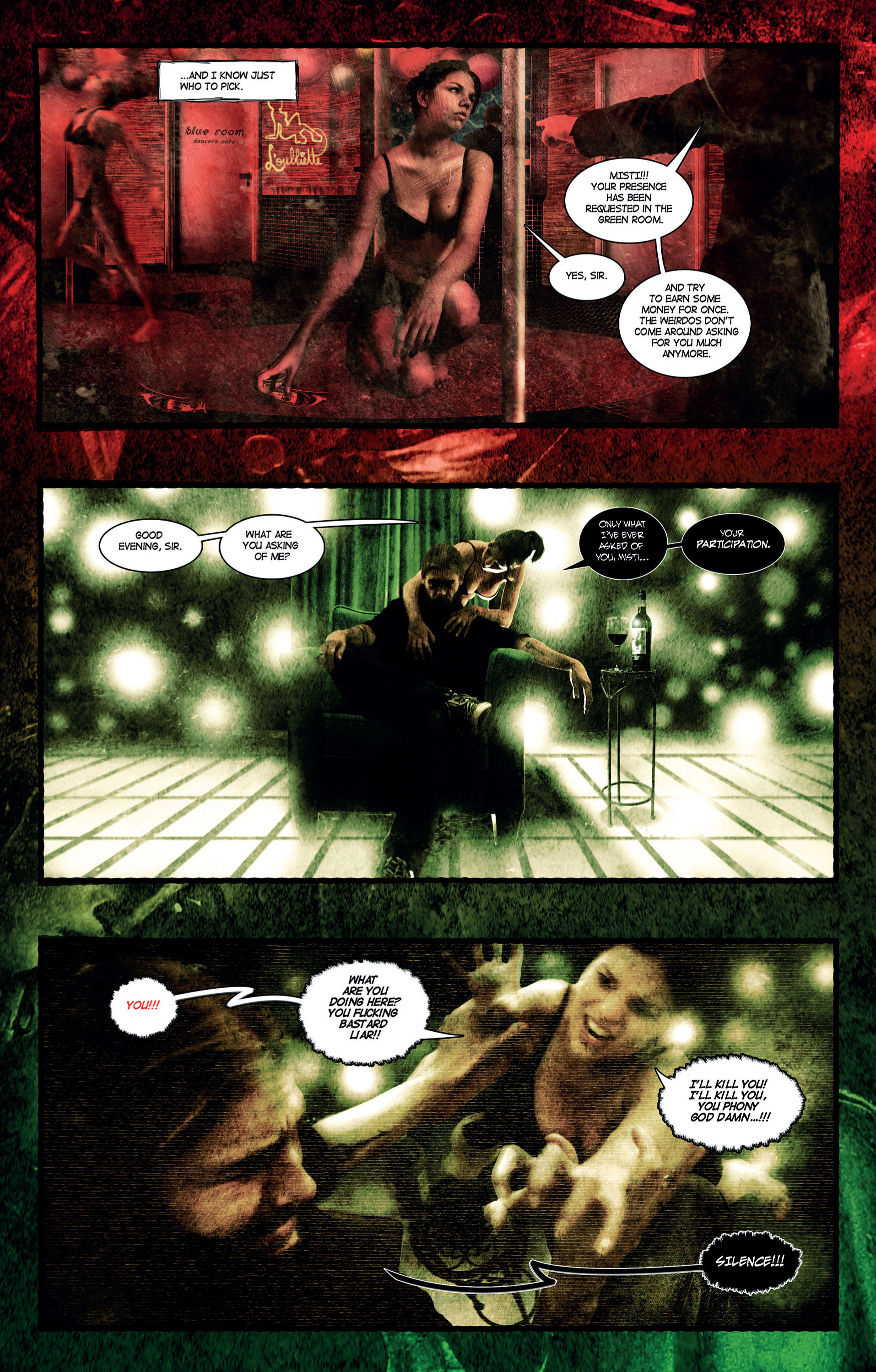 Read online Serial Artist comic -  Issue #4 - 30