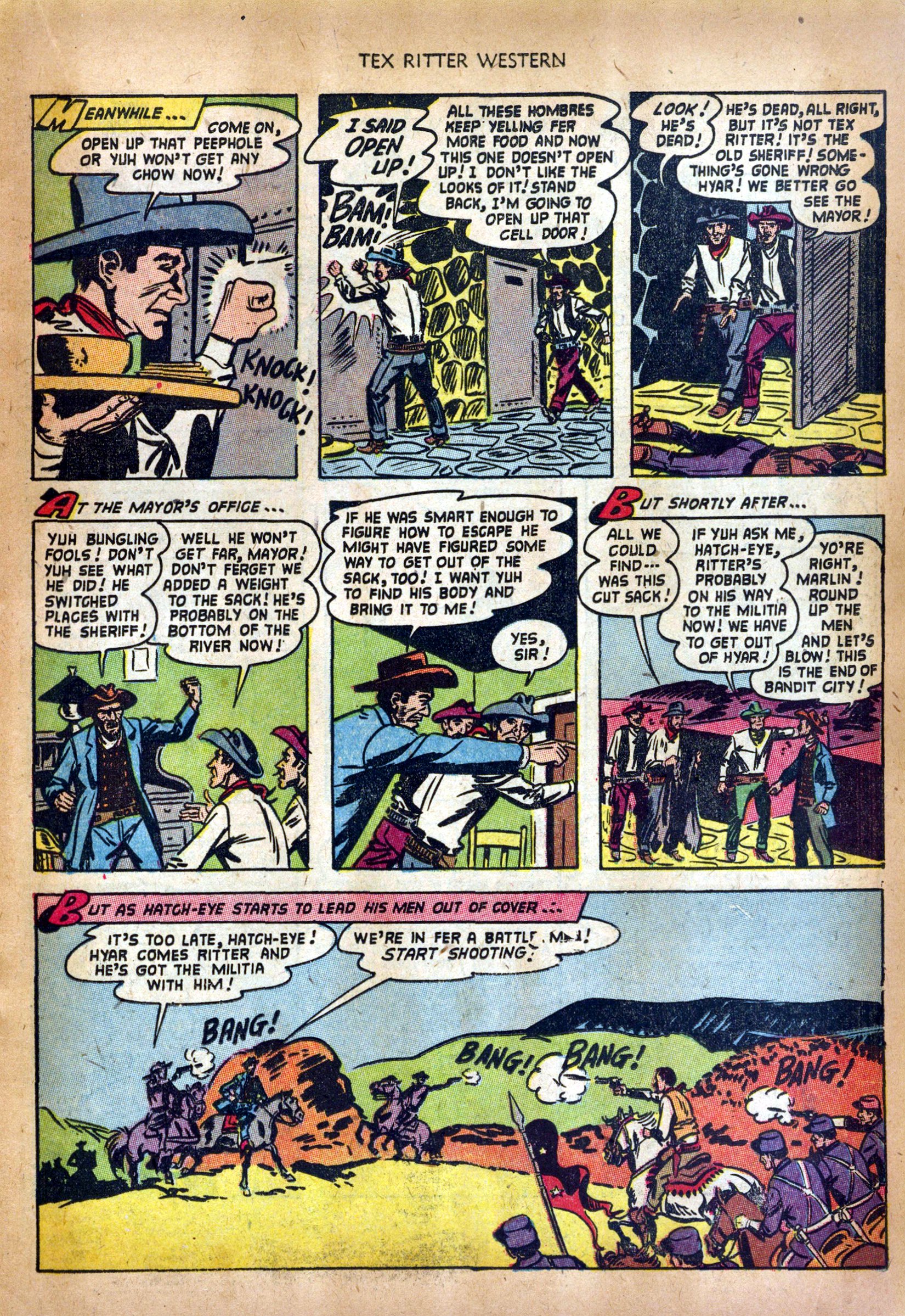Read online Tex Ritter Western comic -  Issue #17 - 15