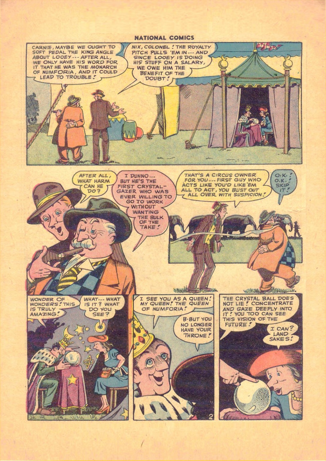 Read online National Comics comic -  Issue #65 - 5