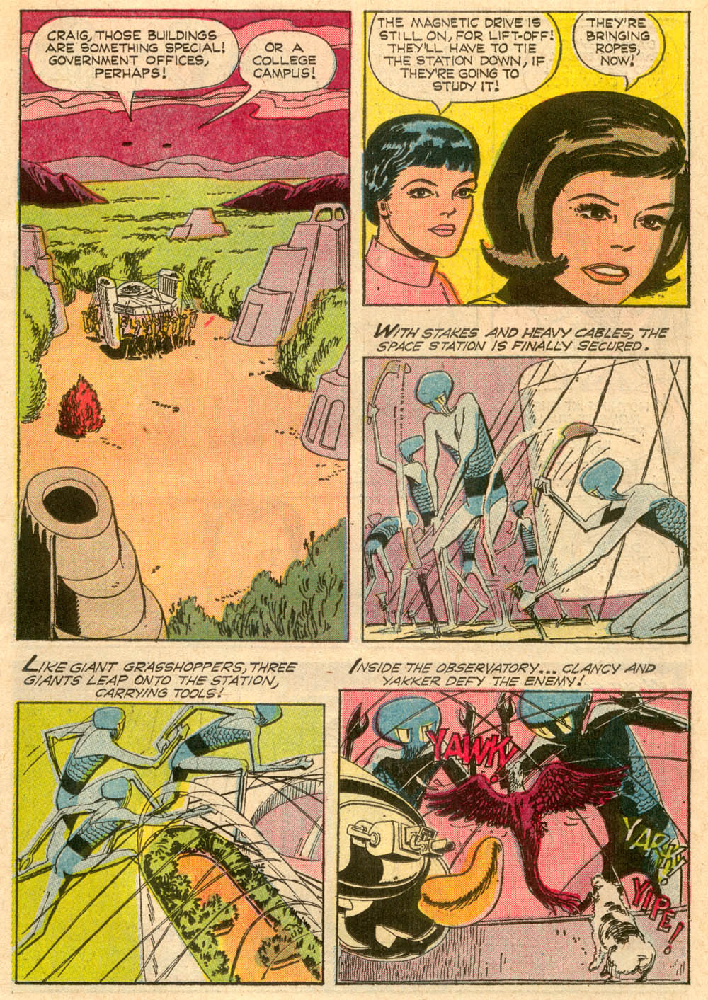 Read online Space Family Robinson comic -  Issue #35 - 11