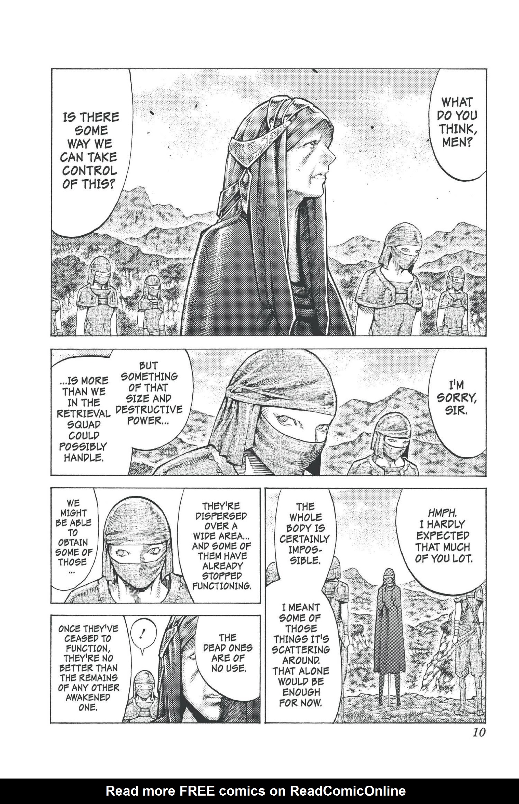 Read online Claymore comic -  Issue #18 - 9
