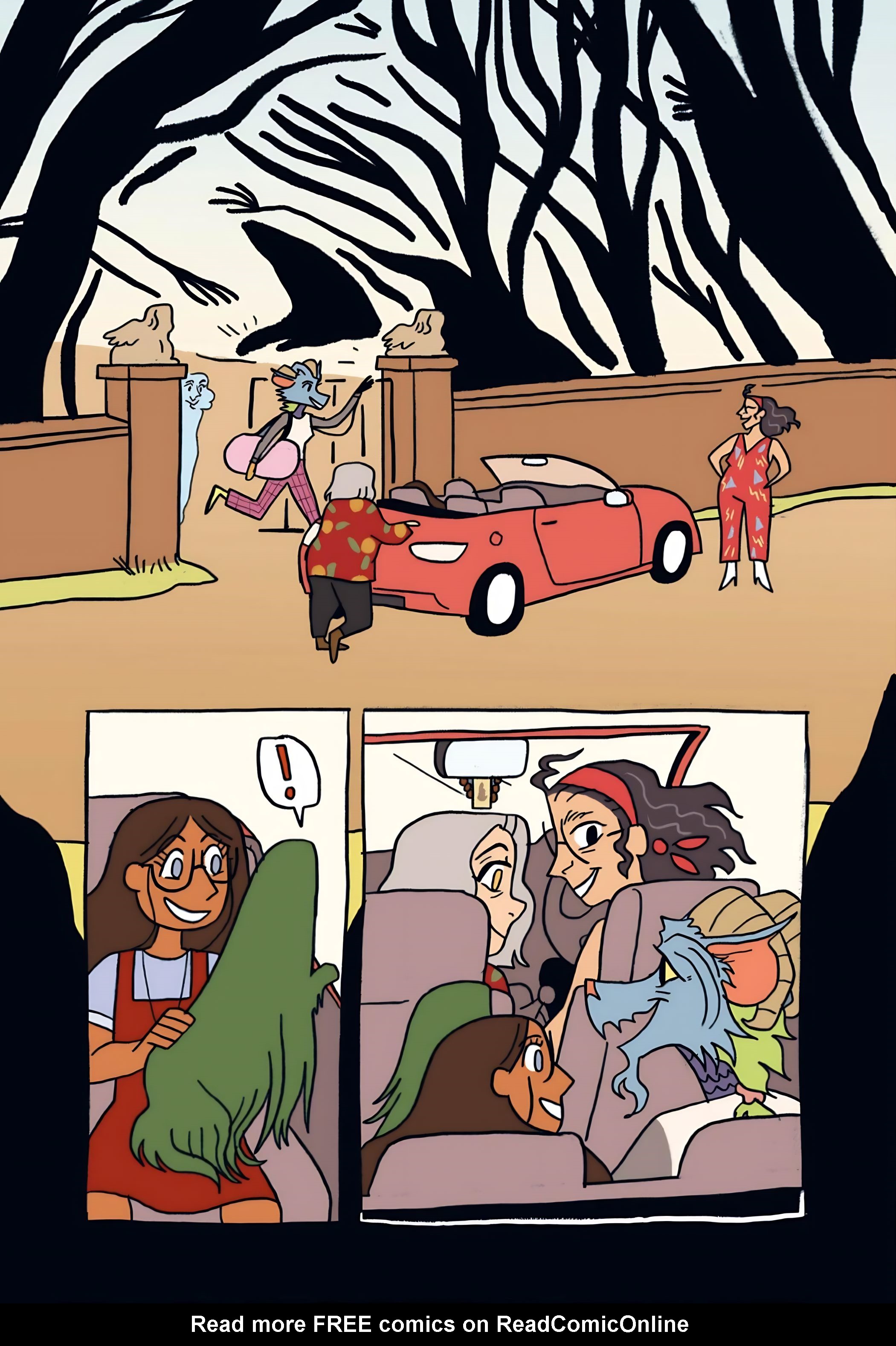 Read online My Aunt Is a Monster comic -  Issue # TPB (Part 3) - 123