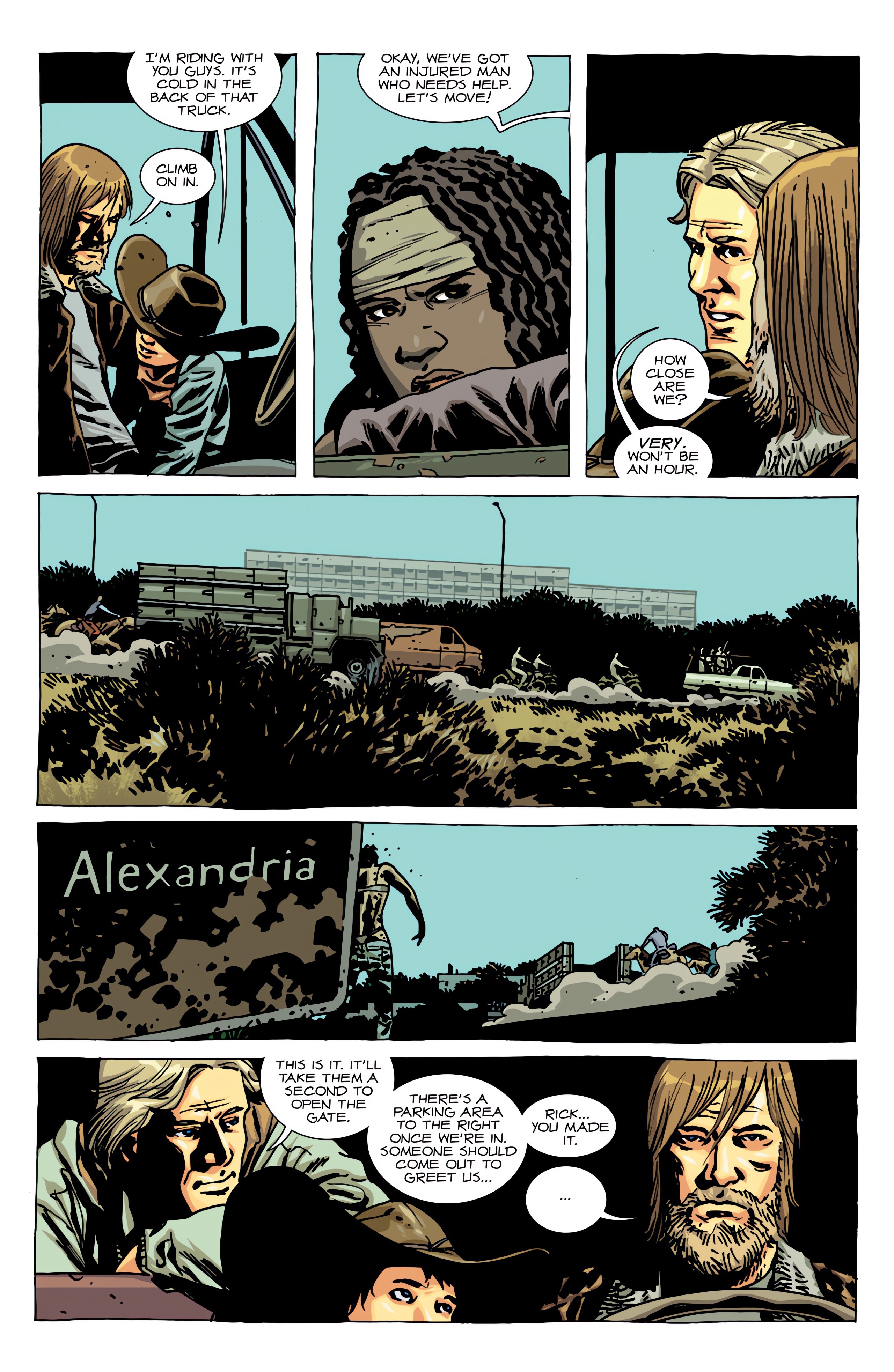 Read online The Walking Dead Deluxe comic -  Issue #69 - 18