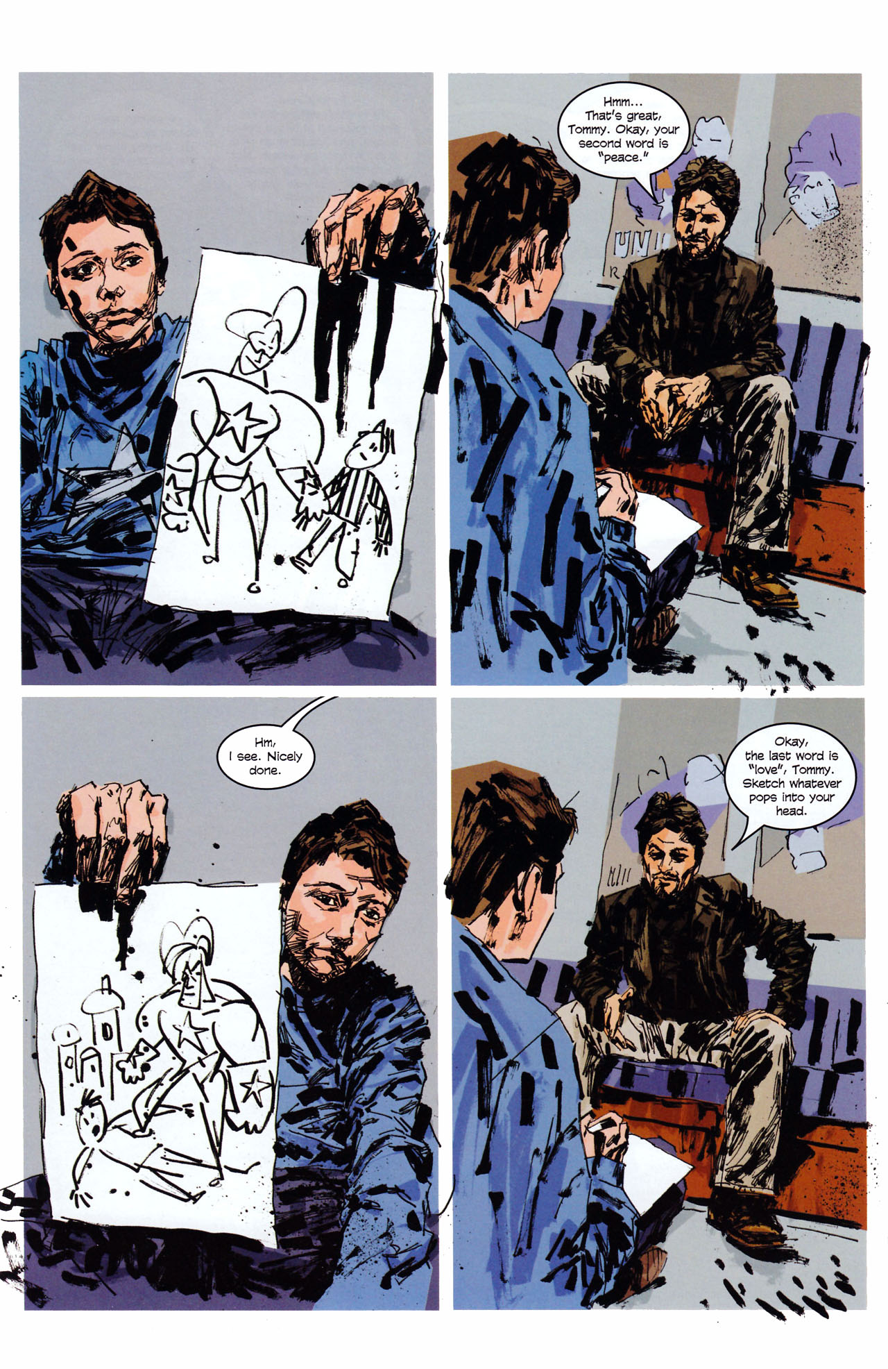 Read online Mister Universe (2009) comic -  Issue # Full - 21