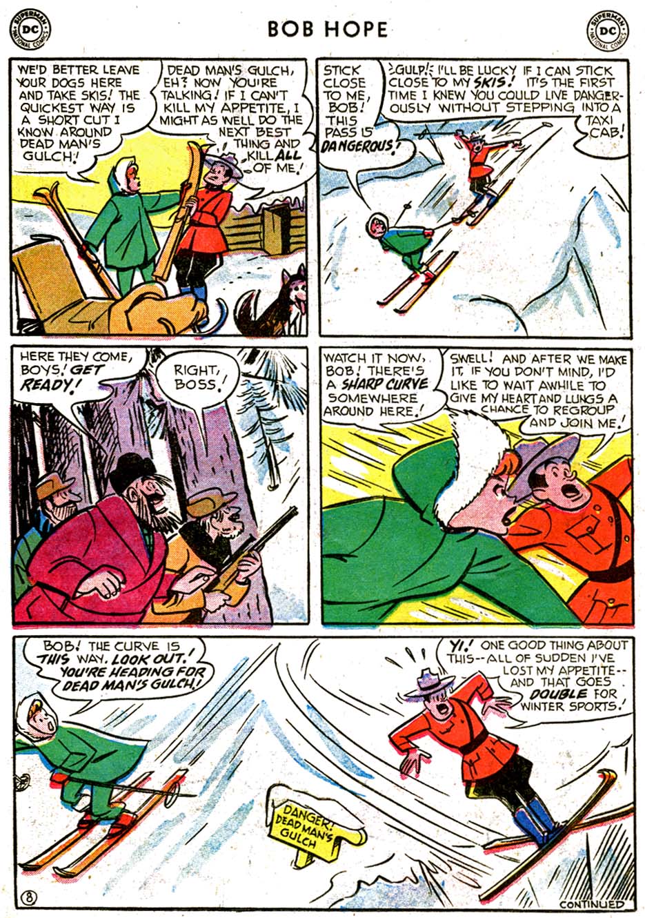 Read online The Adventures of Bob Hope comic -  Issue #47 - 20